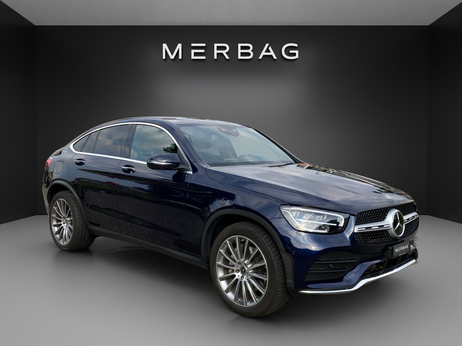 MERCEDES-BENZ GLC Cou. 300 de AMG Li 4M-image-1