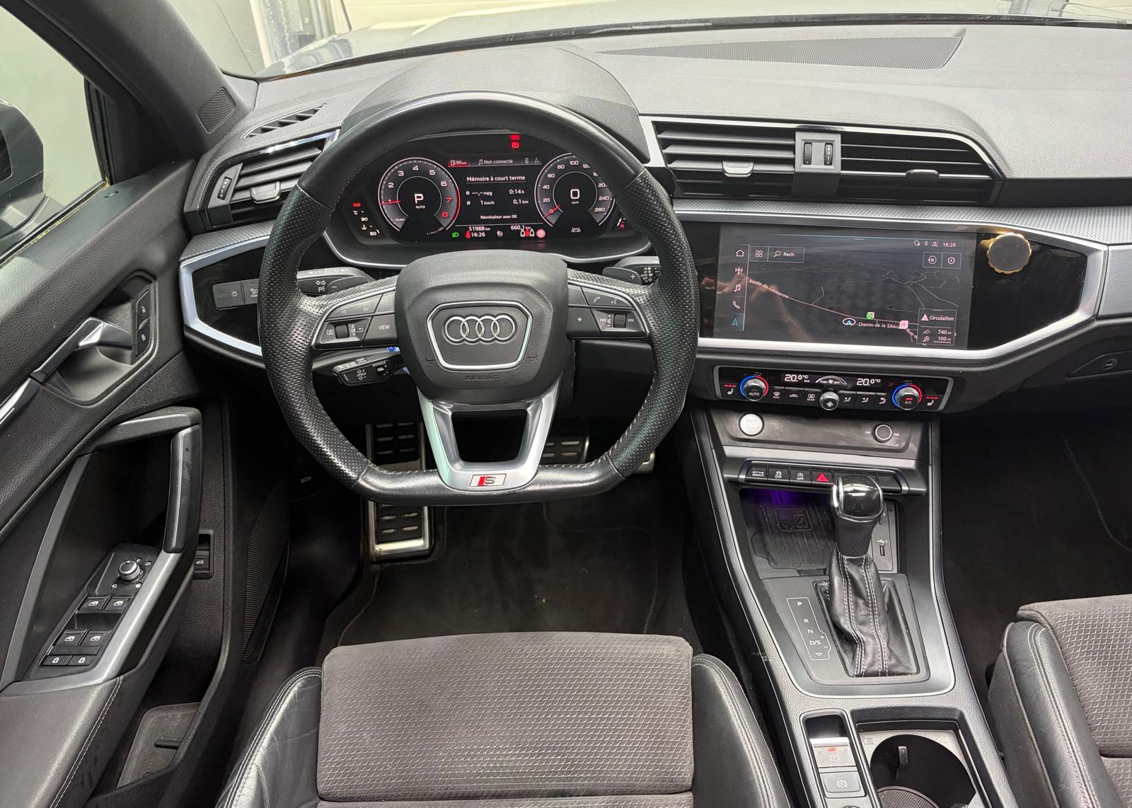 AUDI Q3 35 TFSI advanced S-tronic - toit ouvrant-image-16