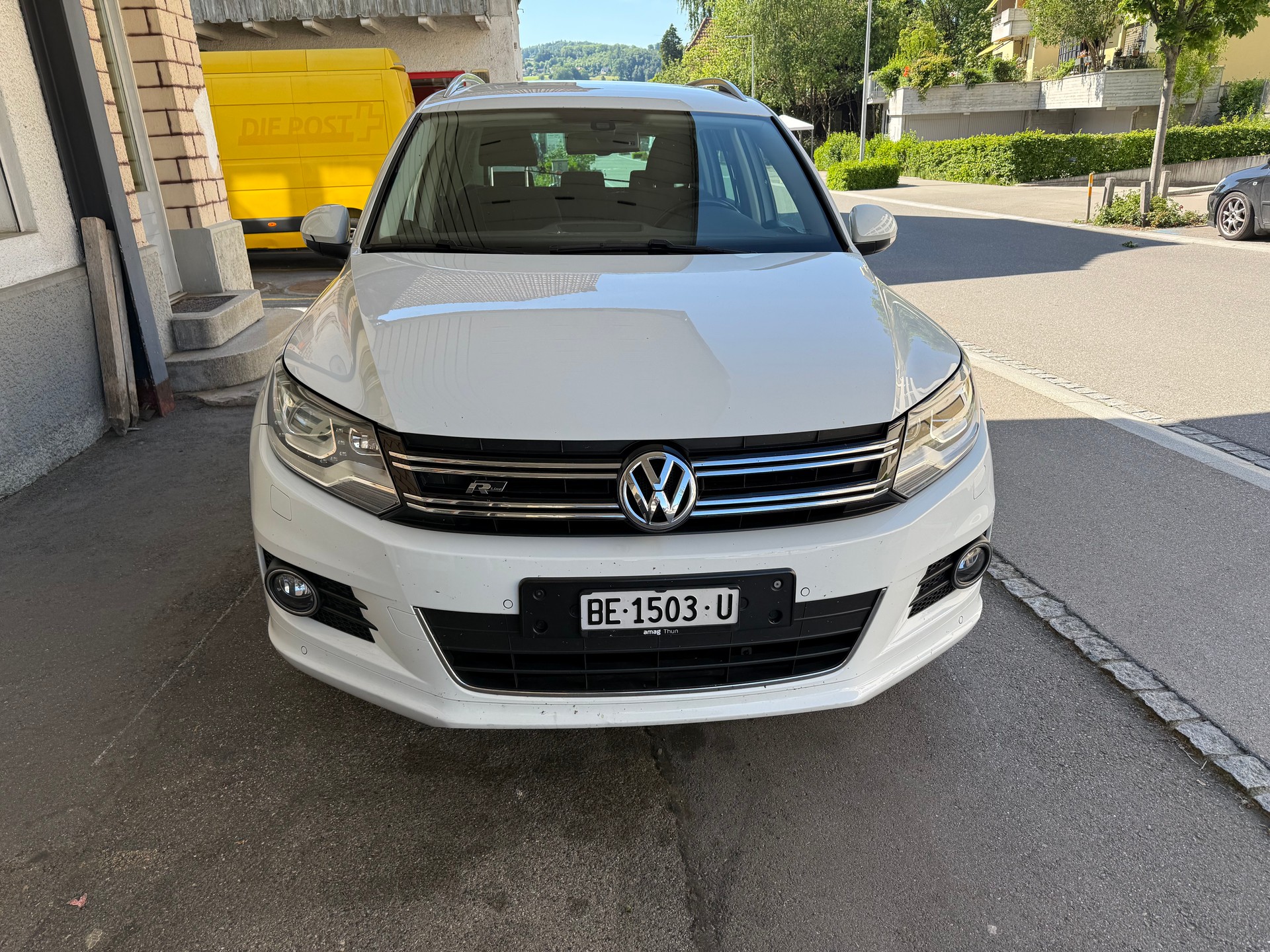 VW Tiguan 2.0 TDI BMT R-Line Design 4x2-image-0