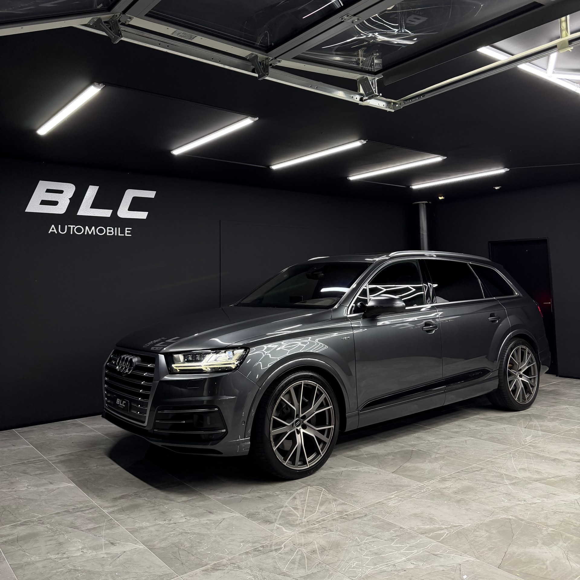 AUDI SQ7 4.0 TDI quattro tiptronic