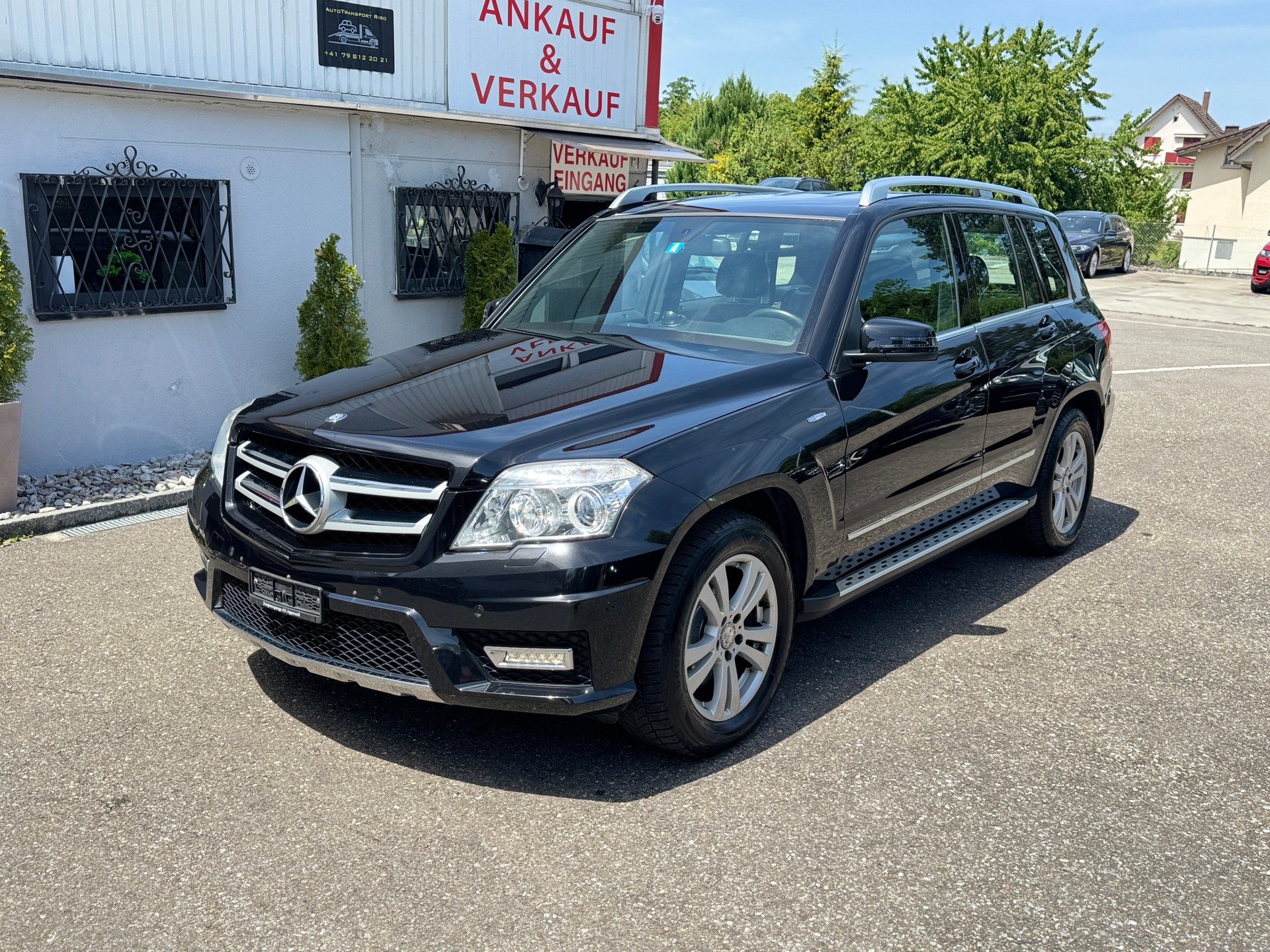 MERCEDES-BENZ GLK 250 CDI BlueEfficiency 4Matic 7G-Tronic