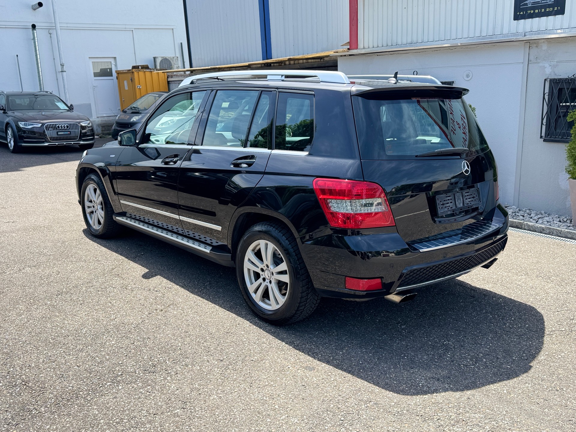 MERCEDES-BENZ GLK 250 CDI BlueEfficiency 4Matic 7G-Tronic-image-1