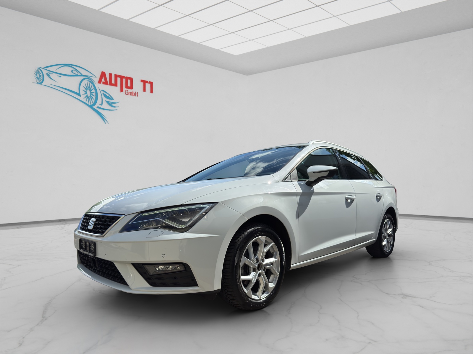 SEAT Leon ST 2.0 TDI SWISS FR 4D 4Drive DSG-image-1