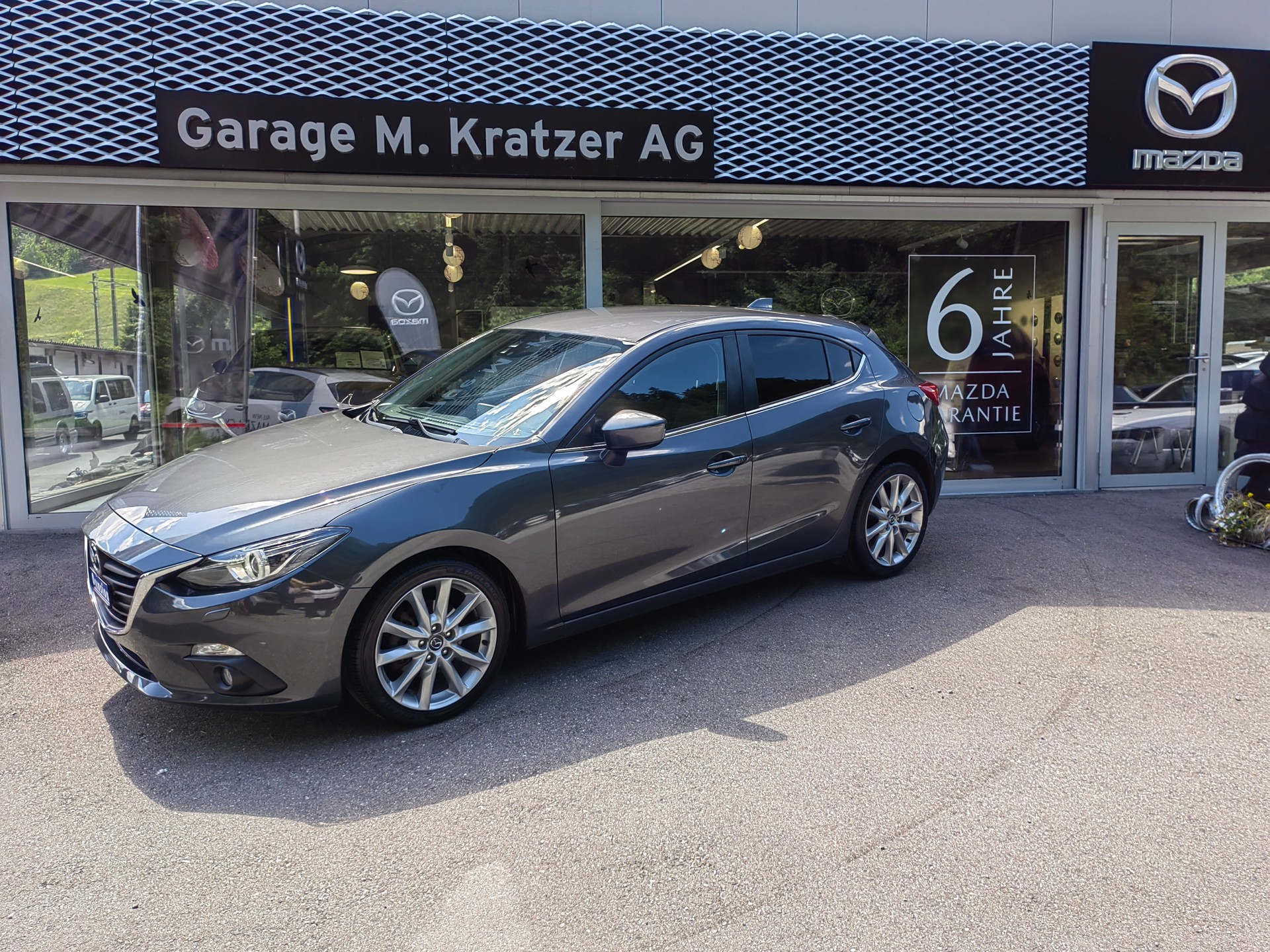 MAZDA 3 2.0 120 Ambition Plus-image-5