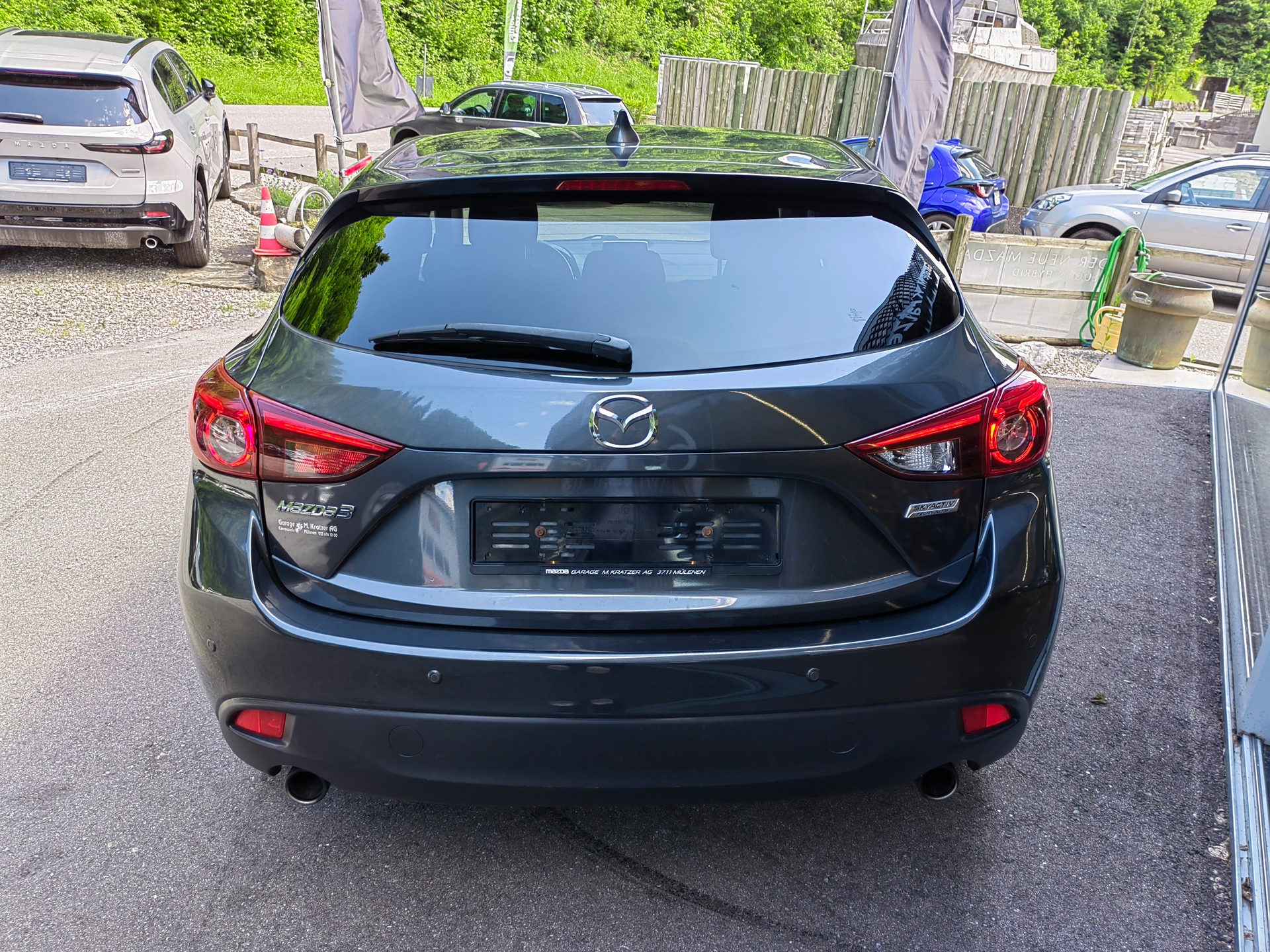 MAZDA 3 2.0 120 Ambition Plus-image-3
