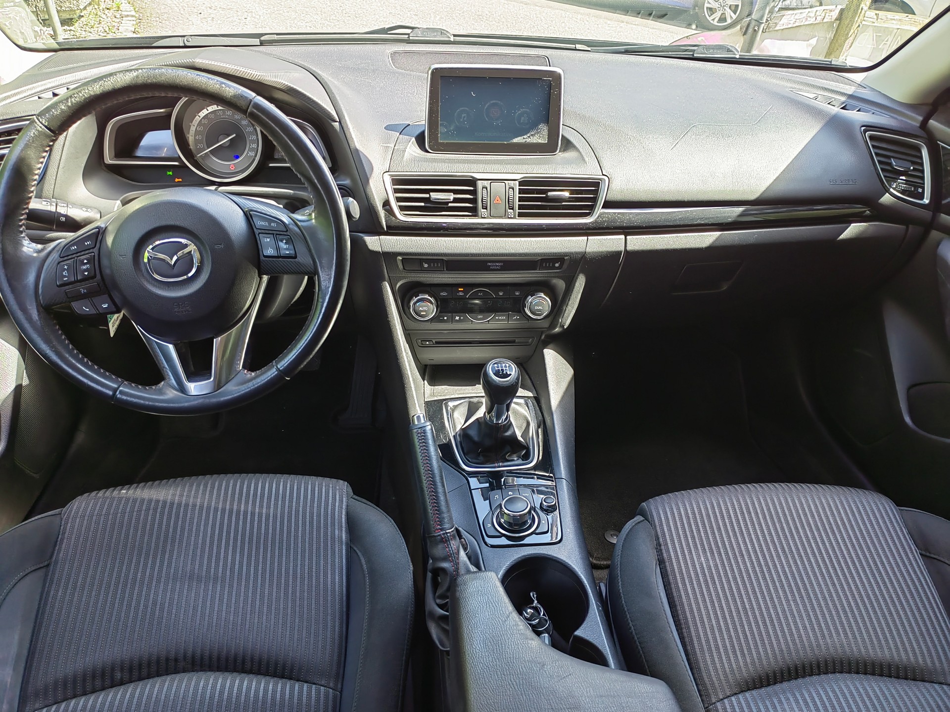 MAZDA 3 2.0 120 Ambition Plus-image-11