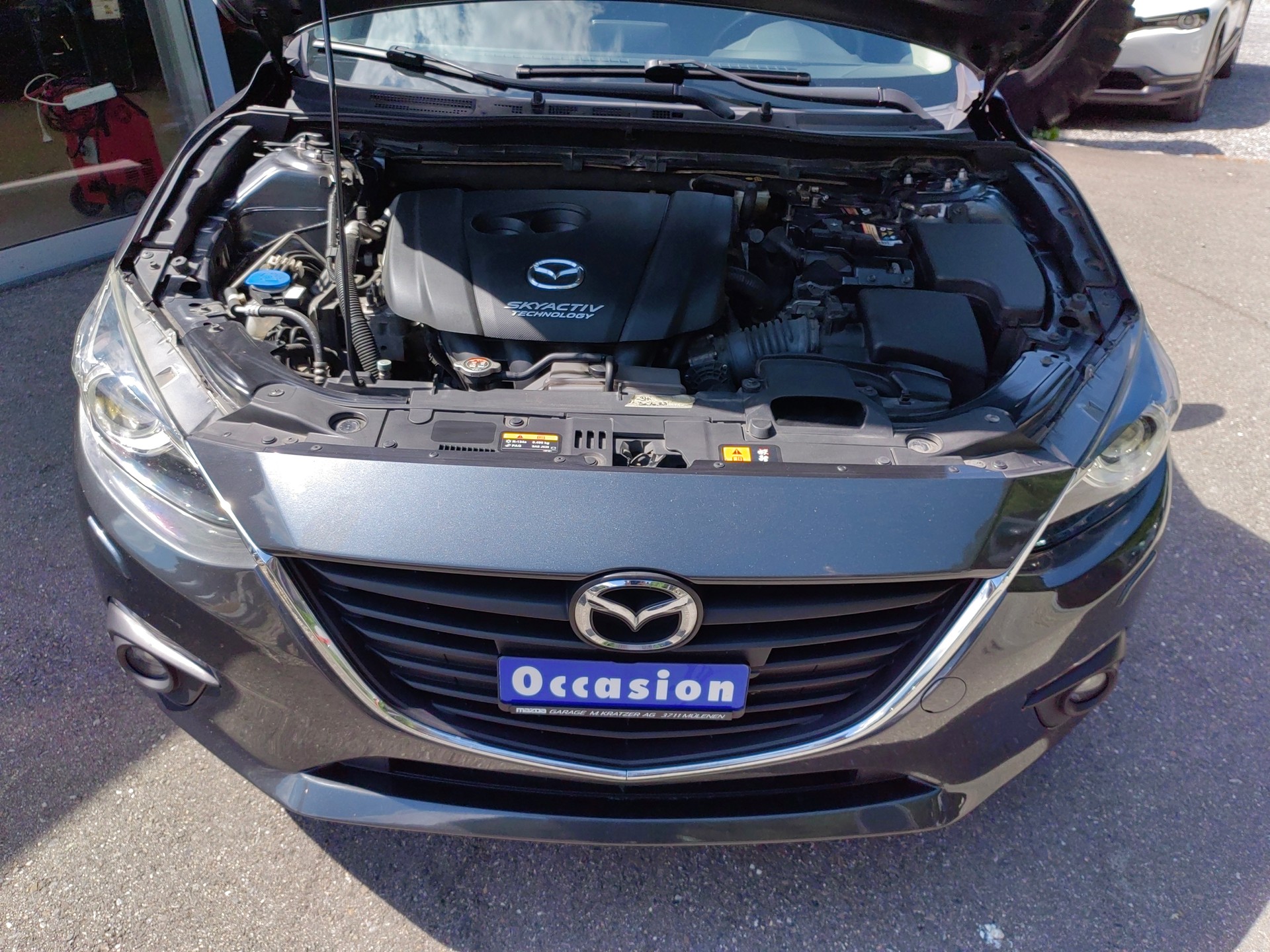 MAZDA 3 2.0 120 Ambition Plus-image-6