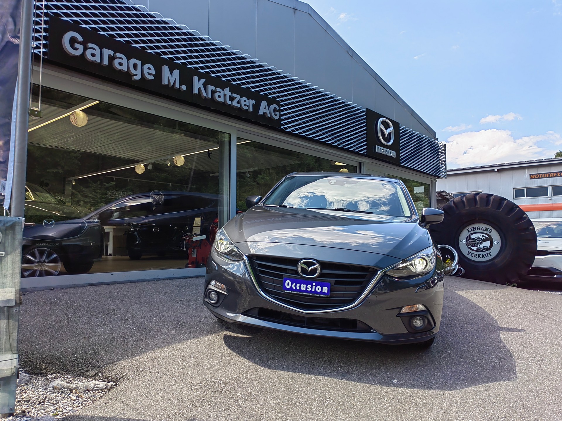 MAZDA 3 2.0 120 Ambition Plus-image-0