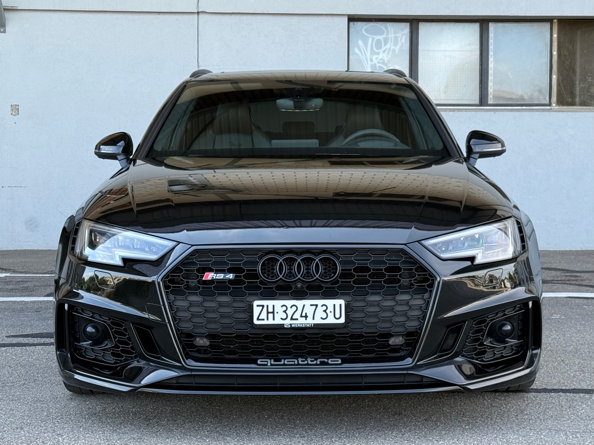 AUDI RS4 Avant 2.9 TFSI quattro tiptronic