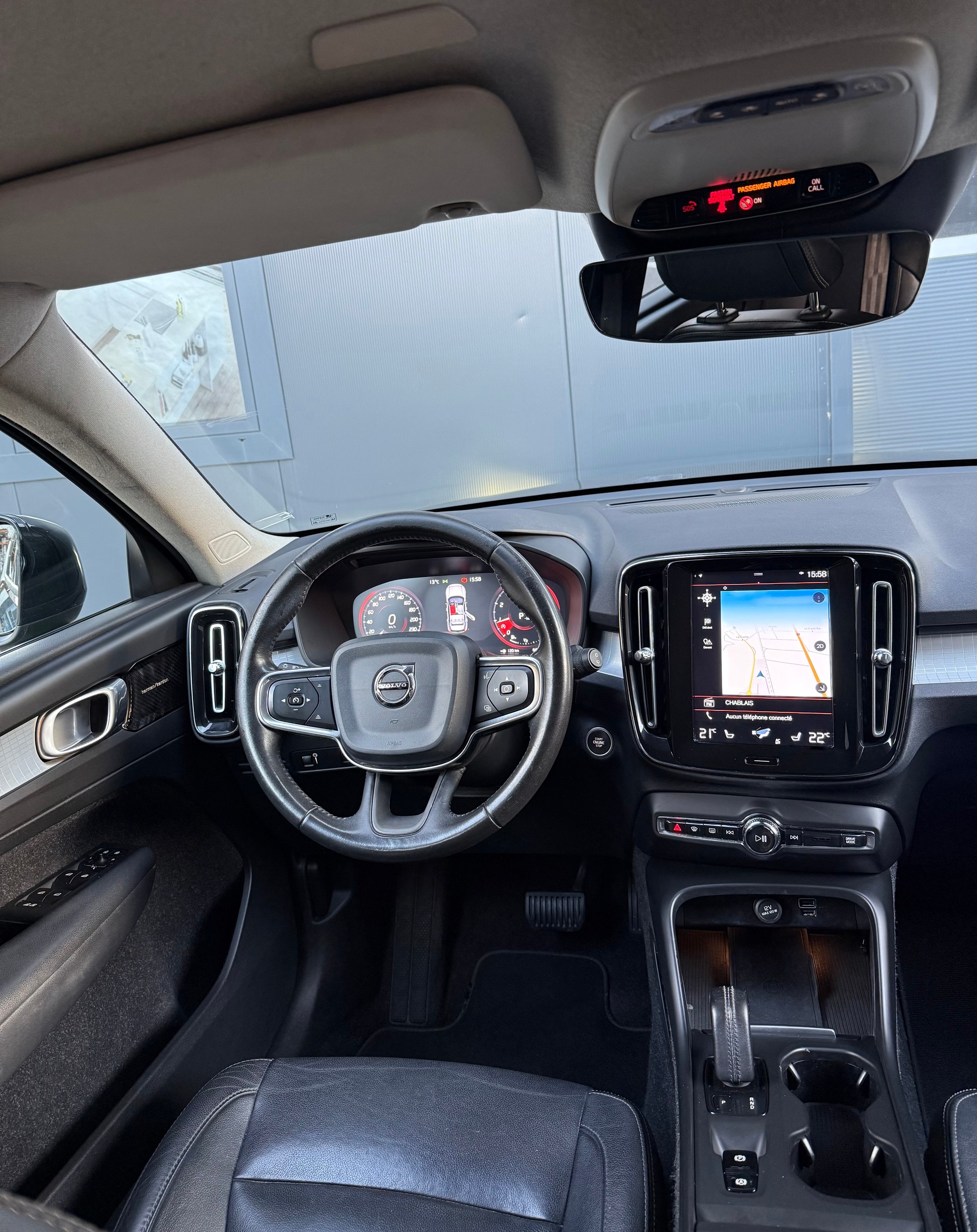 VOLVO XC40 T5 AWD Inscription Geartronic-image-9