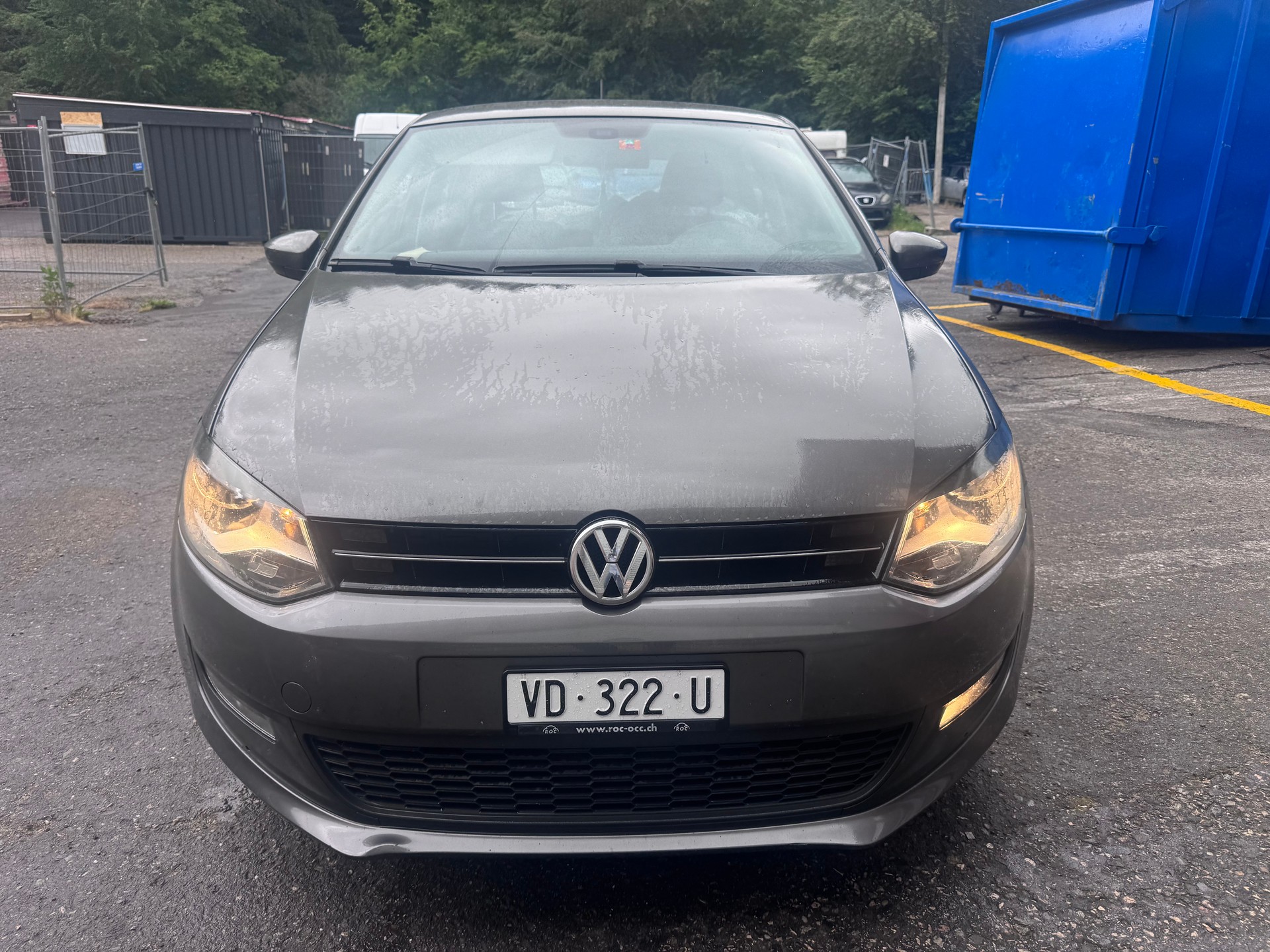 VW Polo 1.2 12V Comfortline-image-6