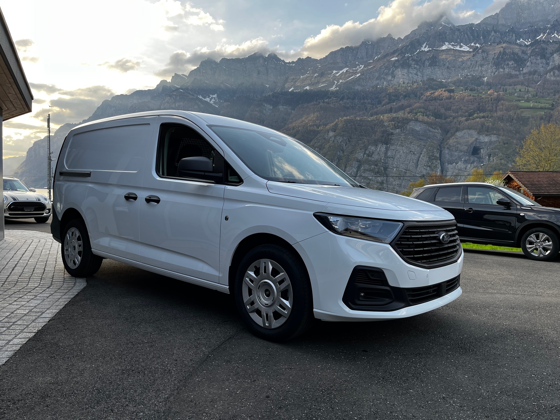 FORD Grand Transit Connect Kasten 2.0 EcoBlue Trend AWD-image-1