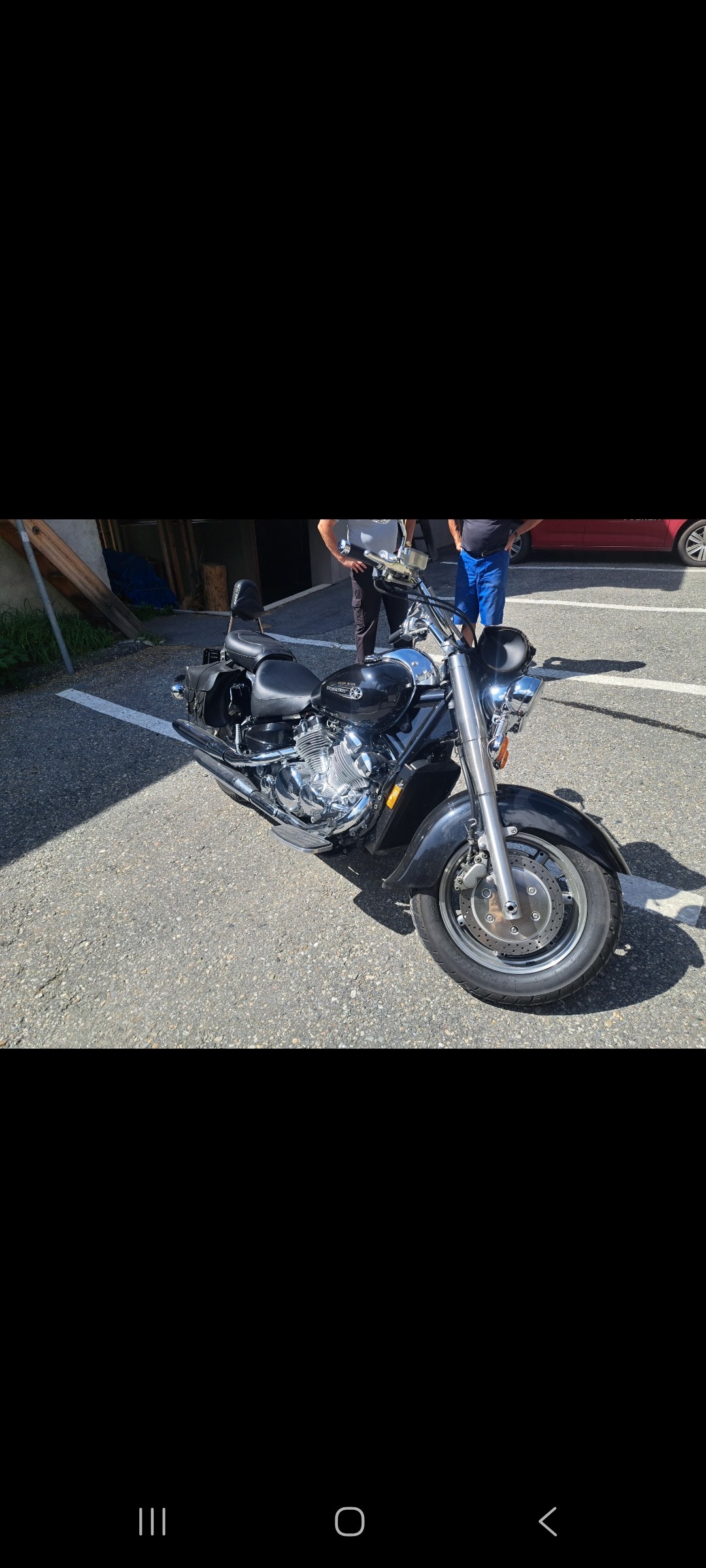 YAMAHA XVZ 1300 A Royal Star