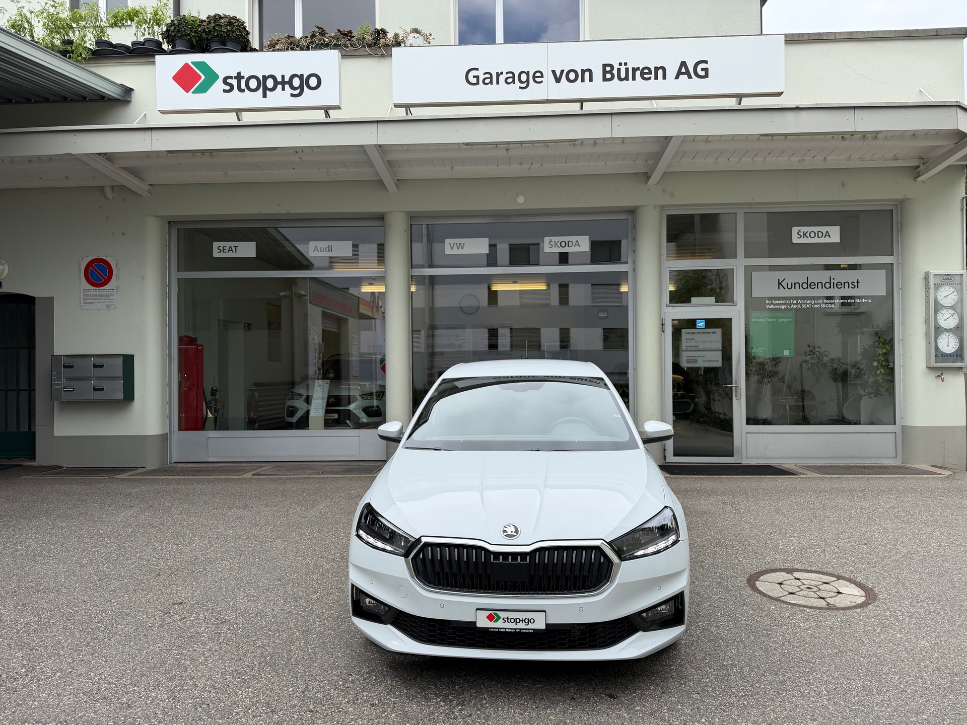 SKODA Fabia 1.0 TSI Selection DSG-image-1