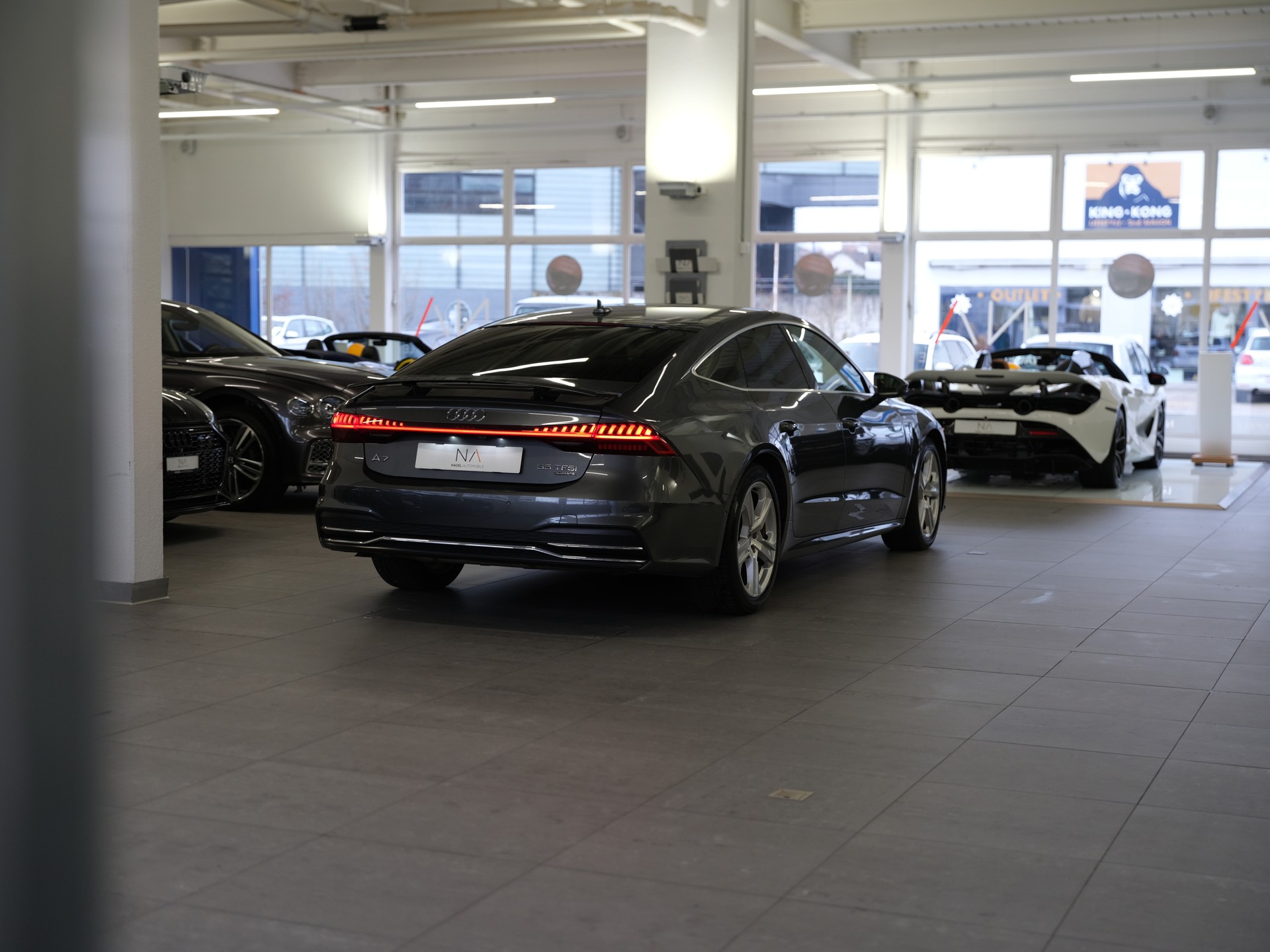 AUDI A7 Sportback 55 TFSI quattro S-tronic *360 Kamera* *Facelift* *S-Line*-image-13