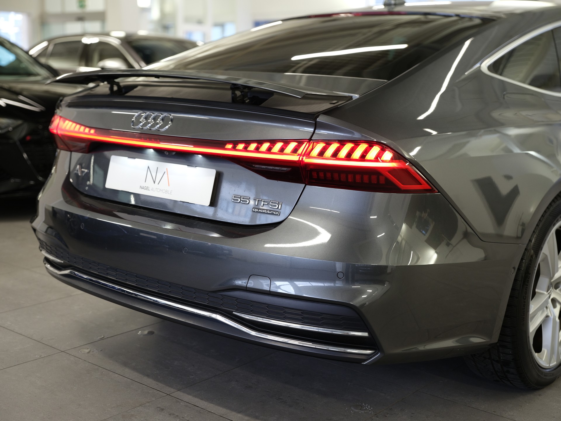 AUDI A7 Sportback 55 TFSI quattro S-tronic *360 Kamera* *Facelift* *S-Line*-image-12