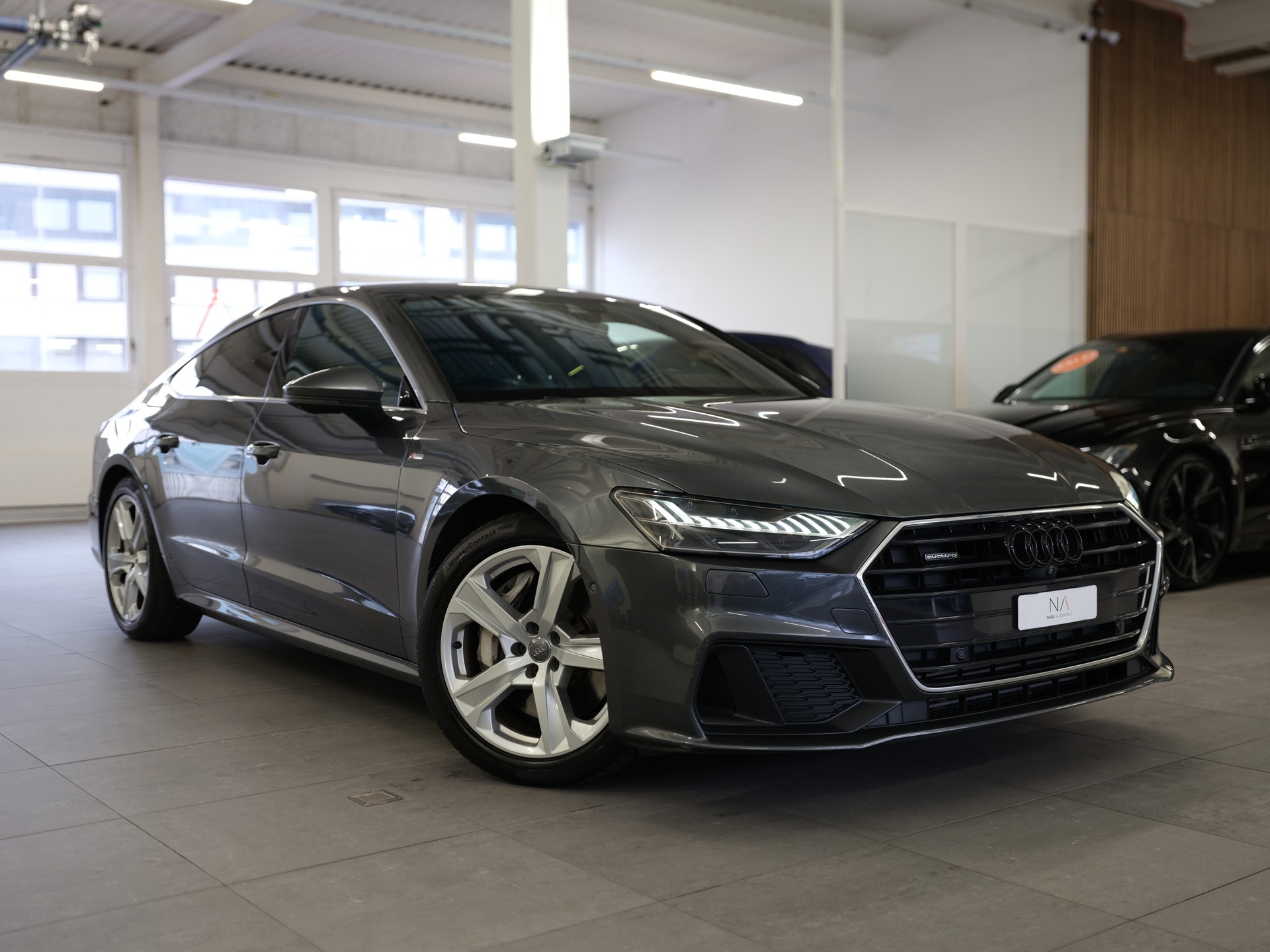 AUDI A7 Sportback 55 TFSI quattro S-tronic *360 Kamera* *Facelift* *S-Line*-image-0