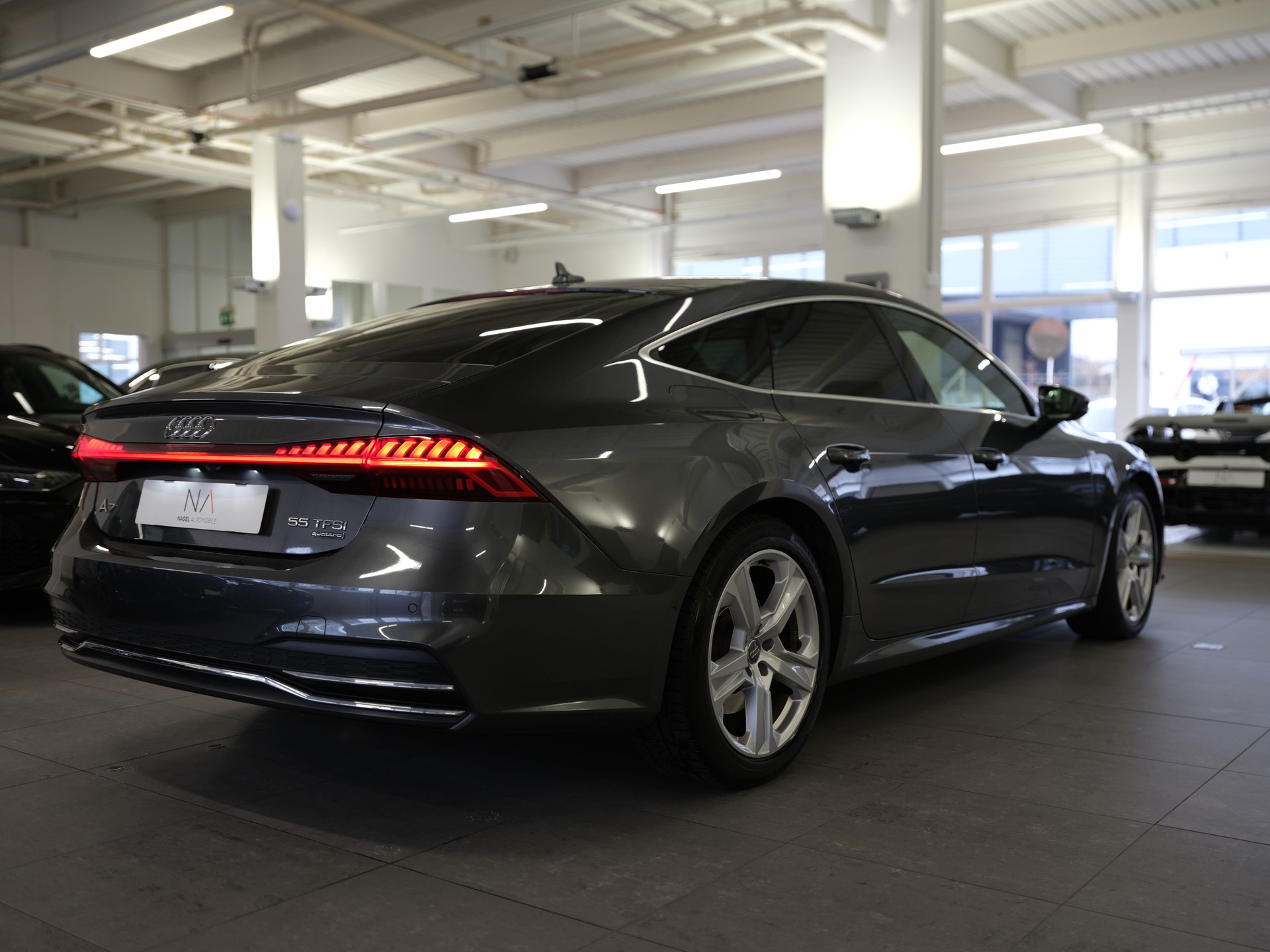 AUDI A7 Sportback 55 TFSI quattro S-tronic *360 Kamera* *Facelift* *S-Line*-image-6