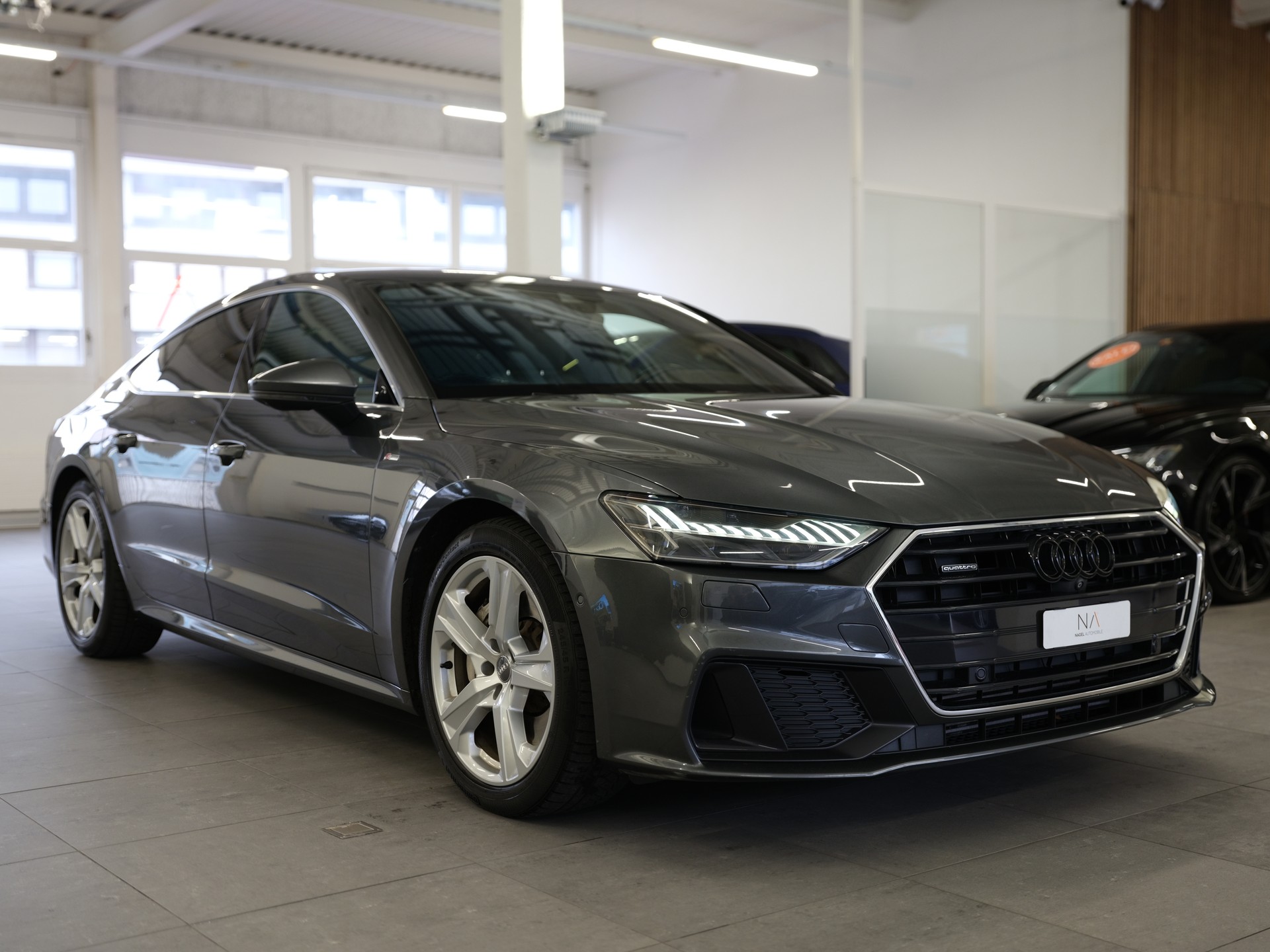AUDI A7 Sportback 55 TFSI quattro S-tronic *360 Kamera* *Facelift* *S-Line*-image-1