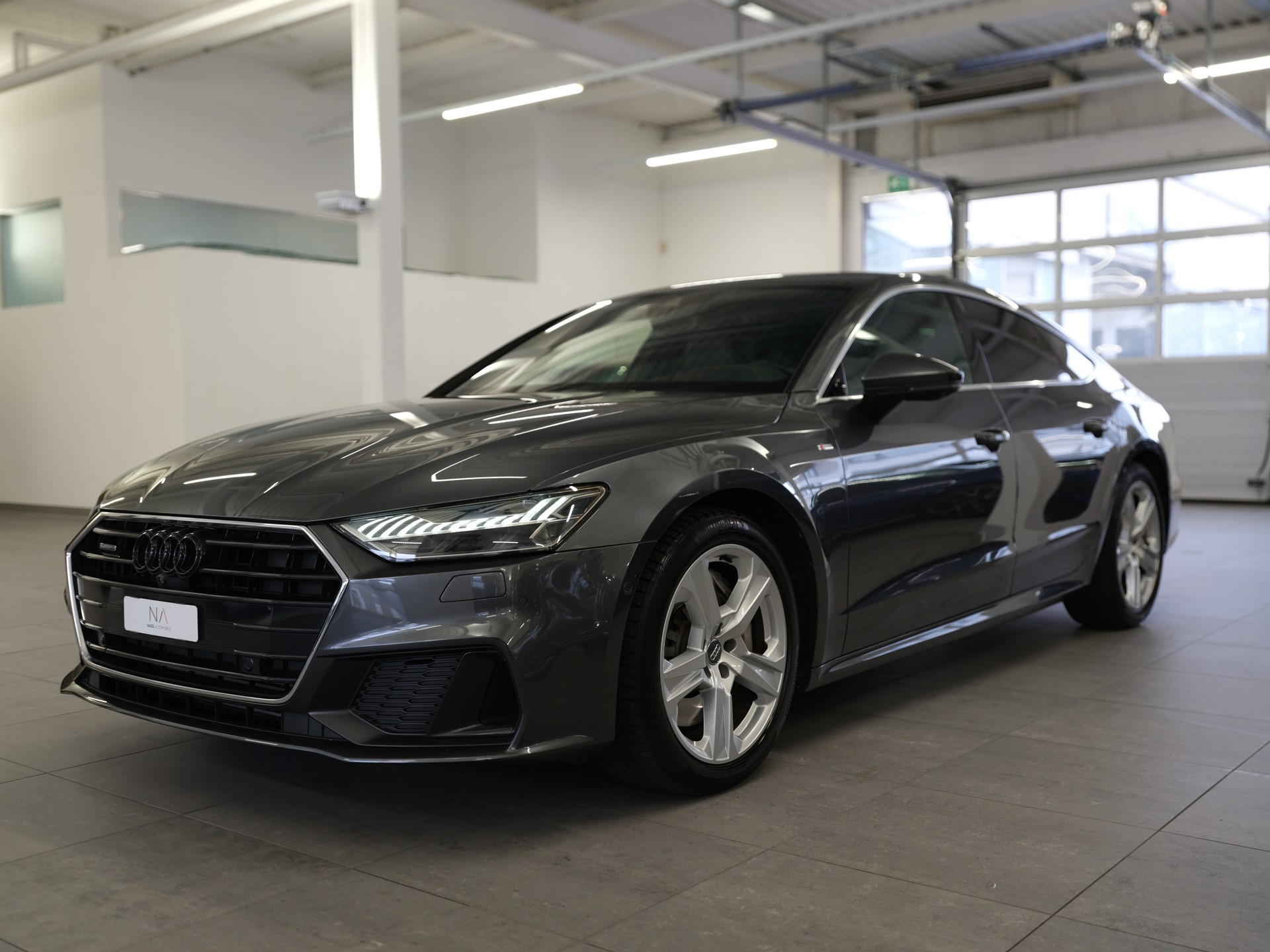 AUDI A7 Sportback 55 TFSI quattro S-tronic *360 Kamera* *Facelift* *S-Line*-image-3
