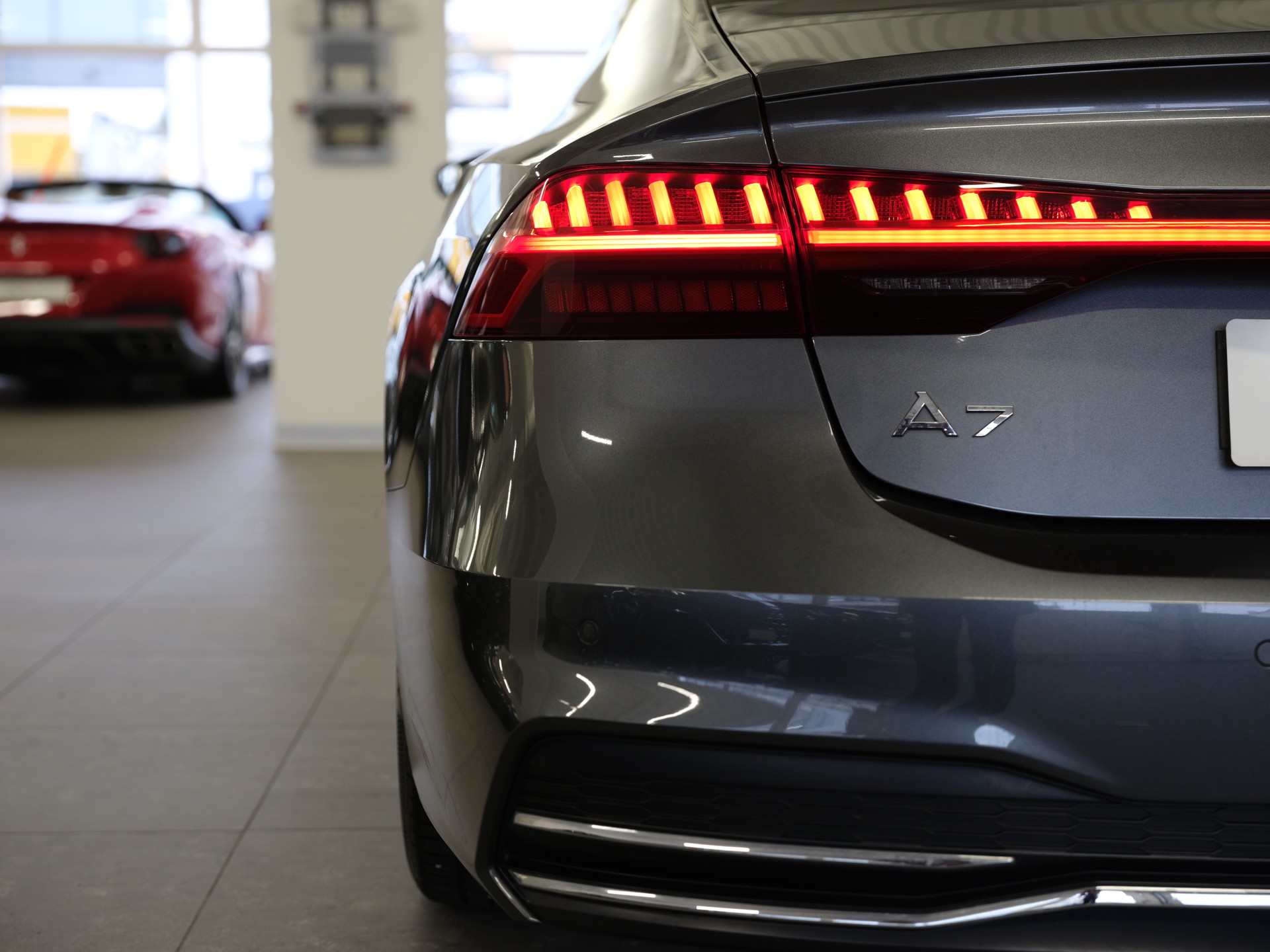 AUDI A7 Sportback 55 TFSI quattro S-tronic *360 Kamera* *Facelift* *S-Line*-image-11
