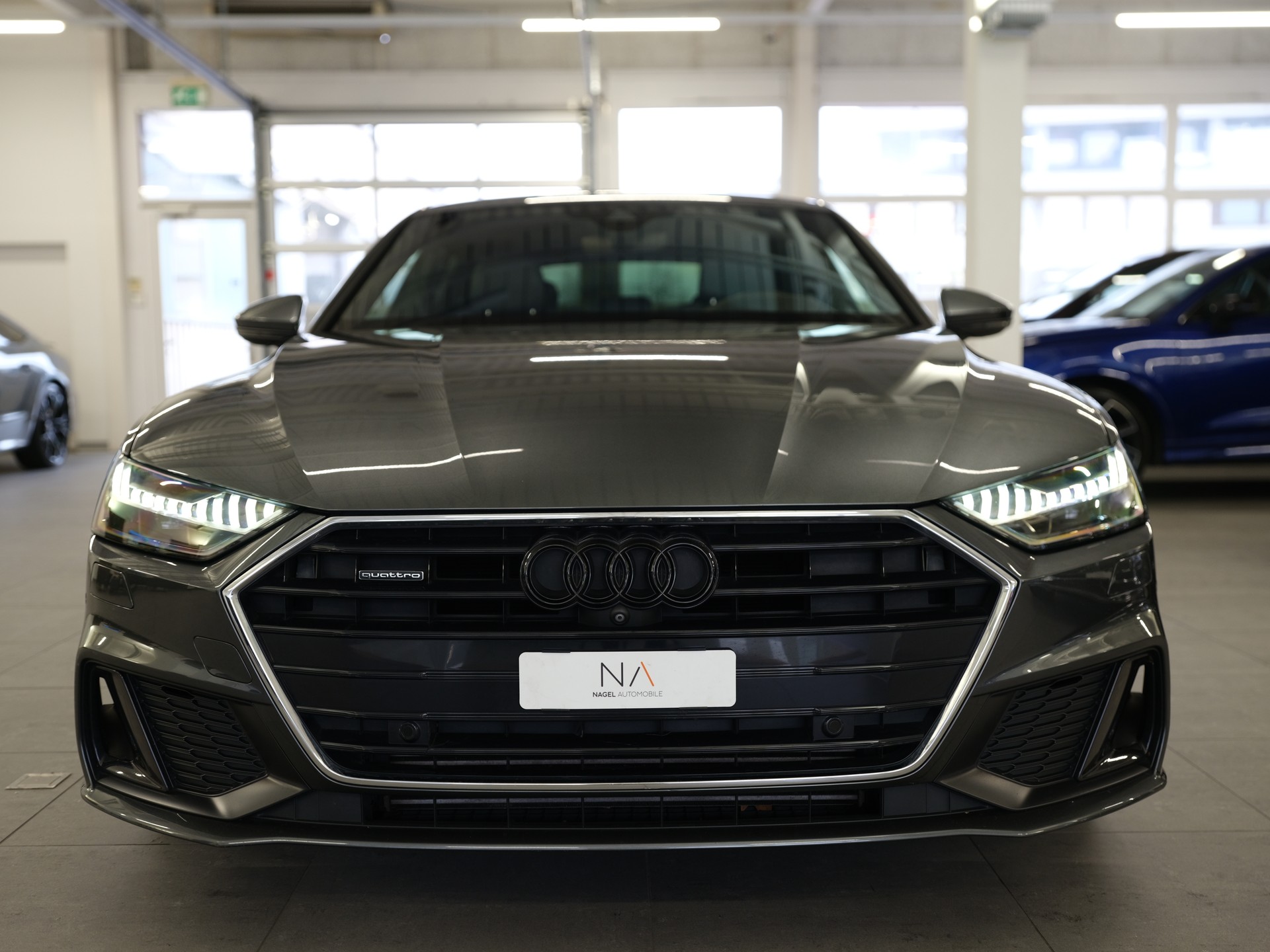 AUDI A7 Sportback 55 TFSI quattro S-tronic *360 Kamera* *Facelift* *S-Line*-image-2