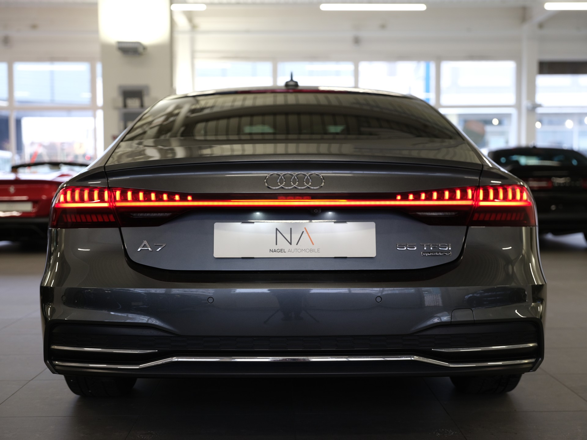 AUDI A7 Sportback 55 TFSI quattro S-tronic *360 Kamera* *Facelift* *S-Line*-image-5