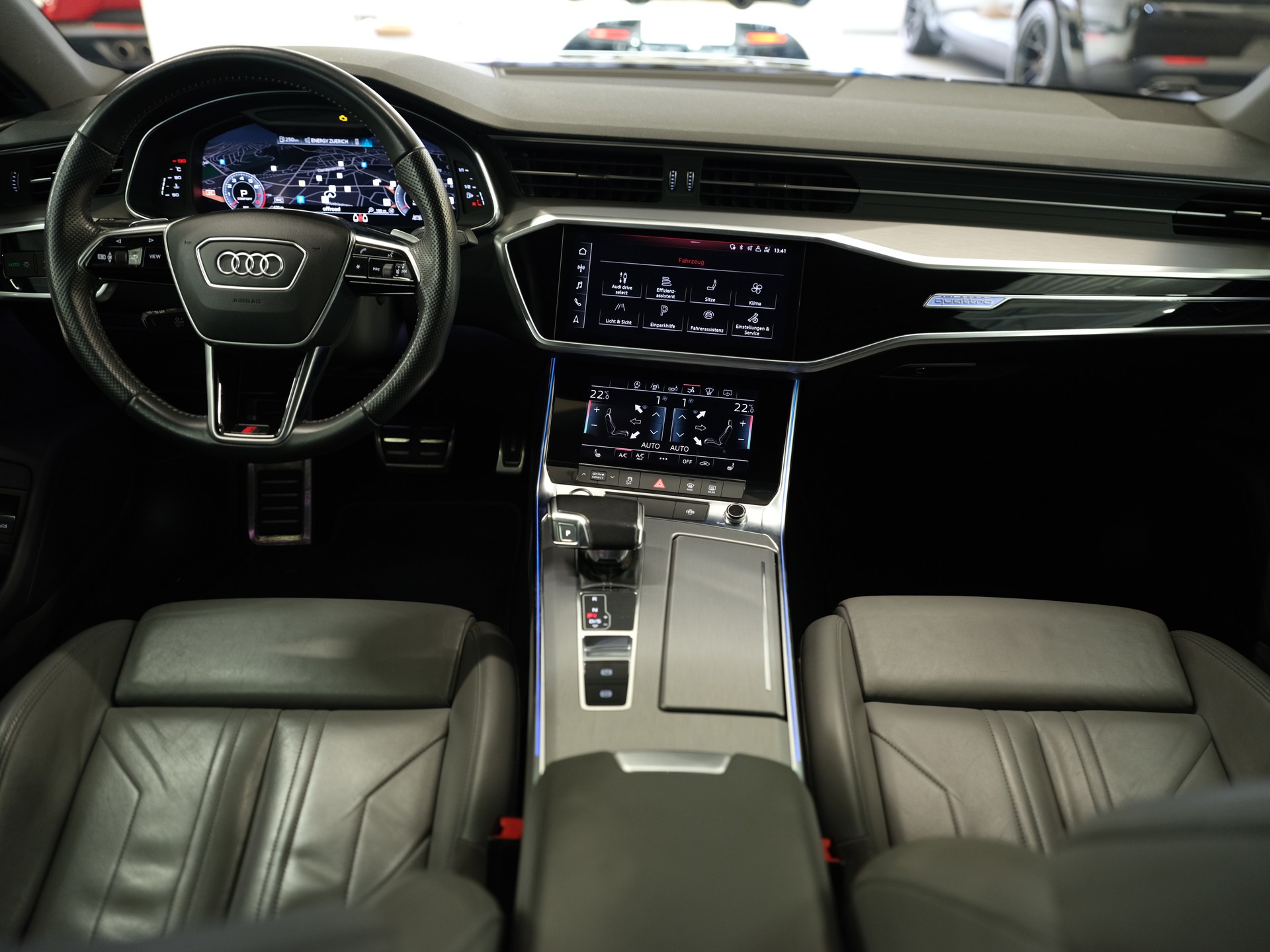 AUDI A7 Sportback 55 TFSI quattro S-tronic *360 Kamera* *Facelift* *S-Line*-image-30