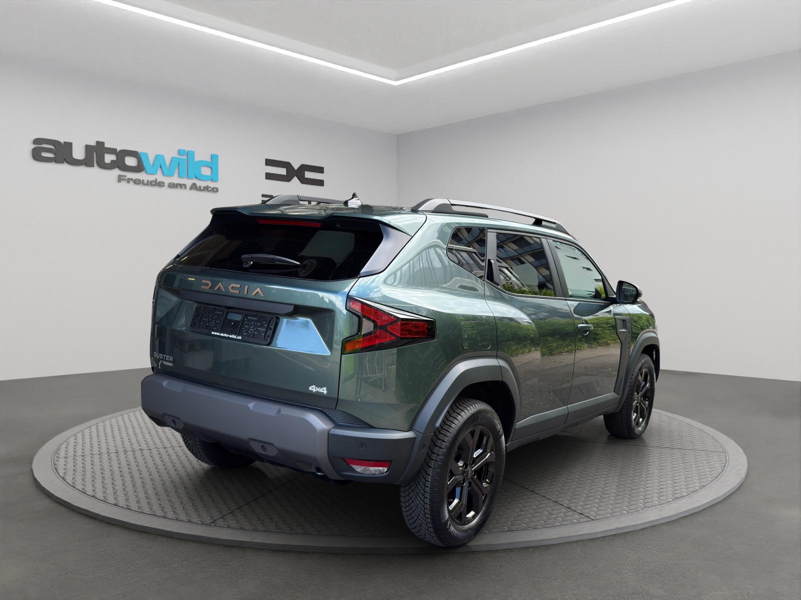 DACIA Duster 1.2 Hybrid EXTREME 4WD-image-14