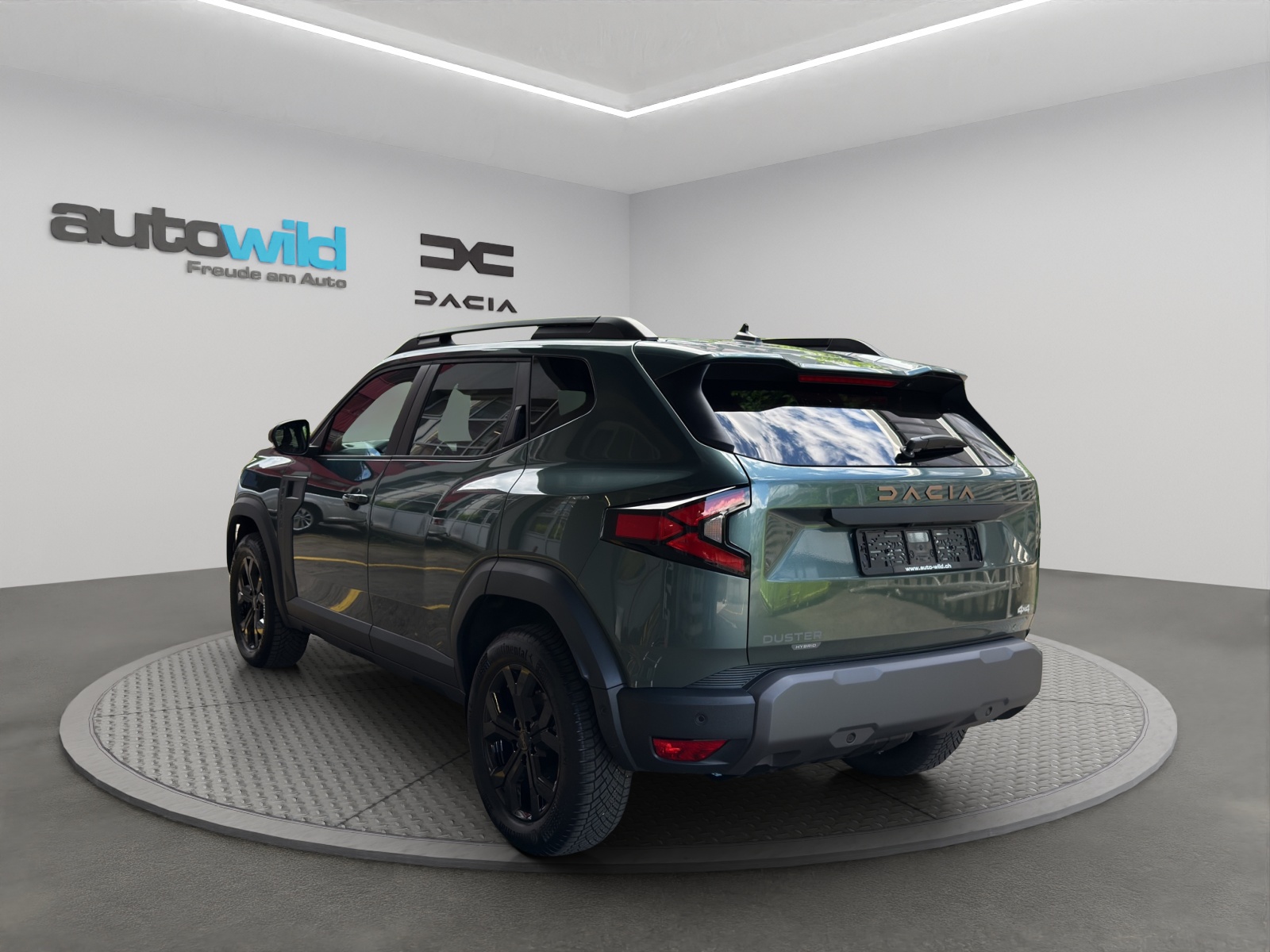 DACIA Duster 1.2 Hybrid EXTREME 4WD-image-1