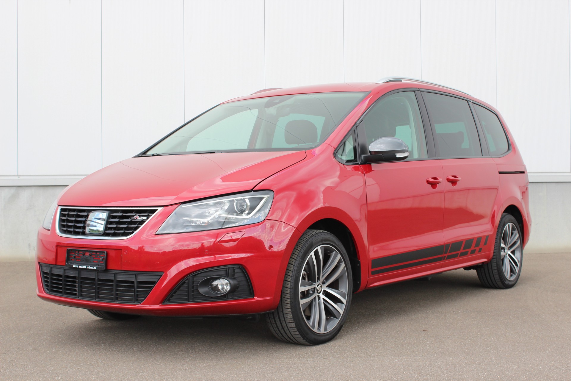 SEAT Alhambra 1.4 TSI SWISS FR-image-0
