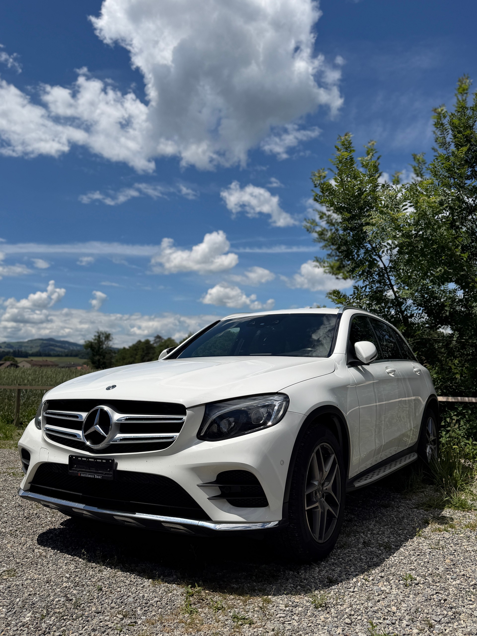 MERCEDES-BENZ GLC 220 d AMG Line 4Matic 9G-Tronic-image-0