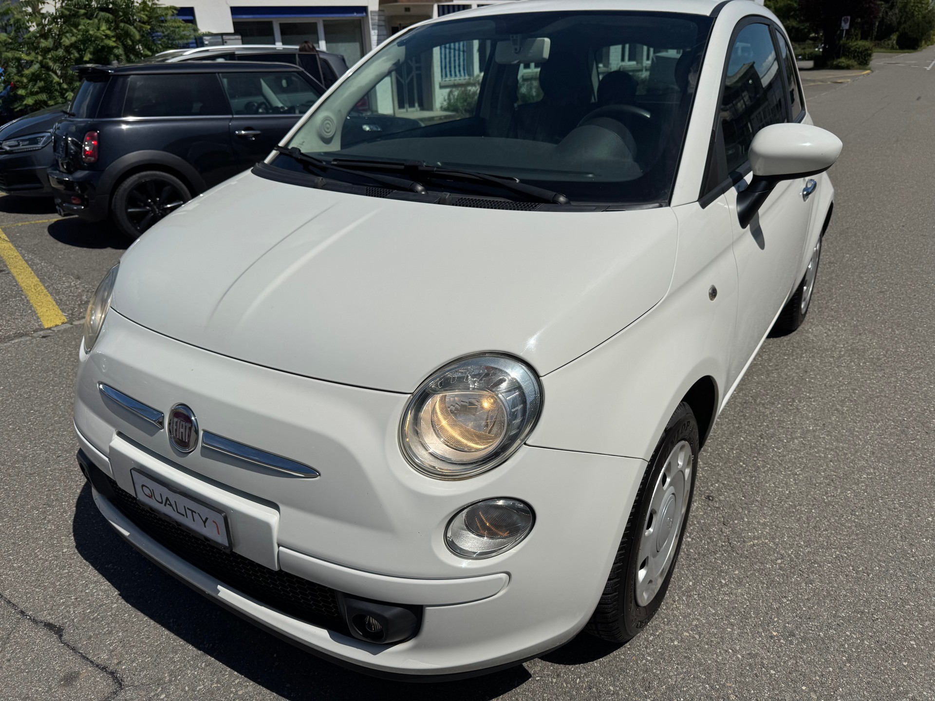 FIAT 500 1.2 Lounge-image-0