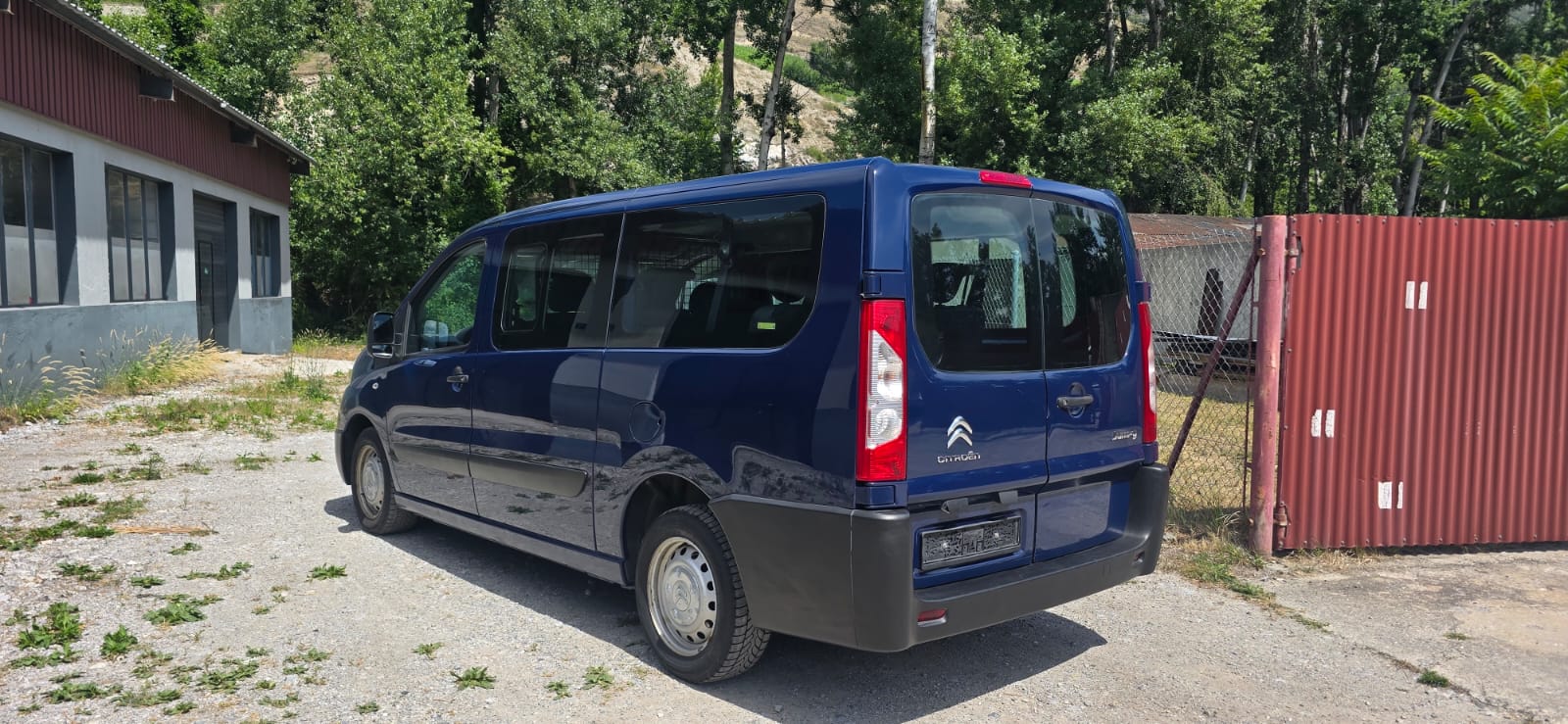 CITROEN Jumpy 2.0 HDi L2H1 Exclusive-image-1