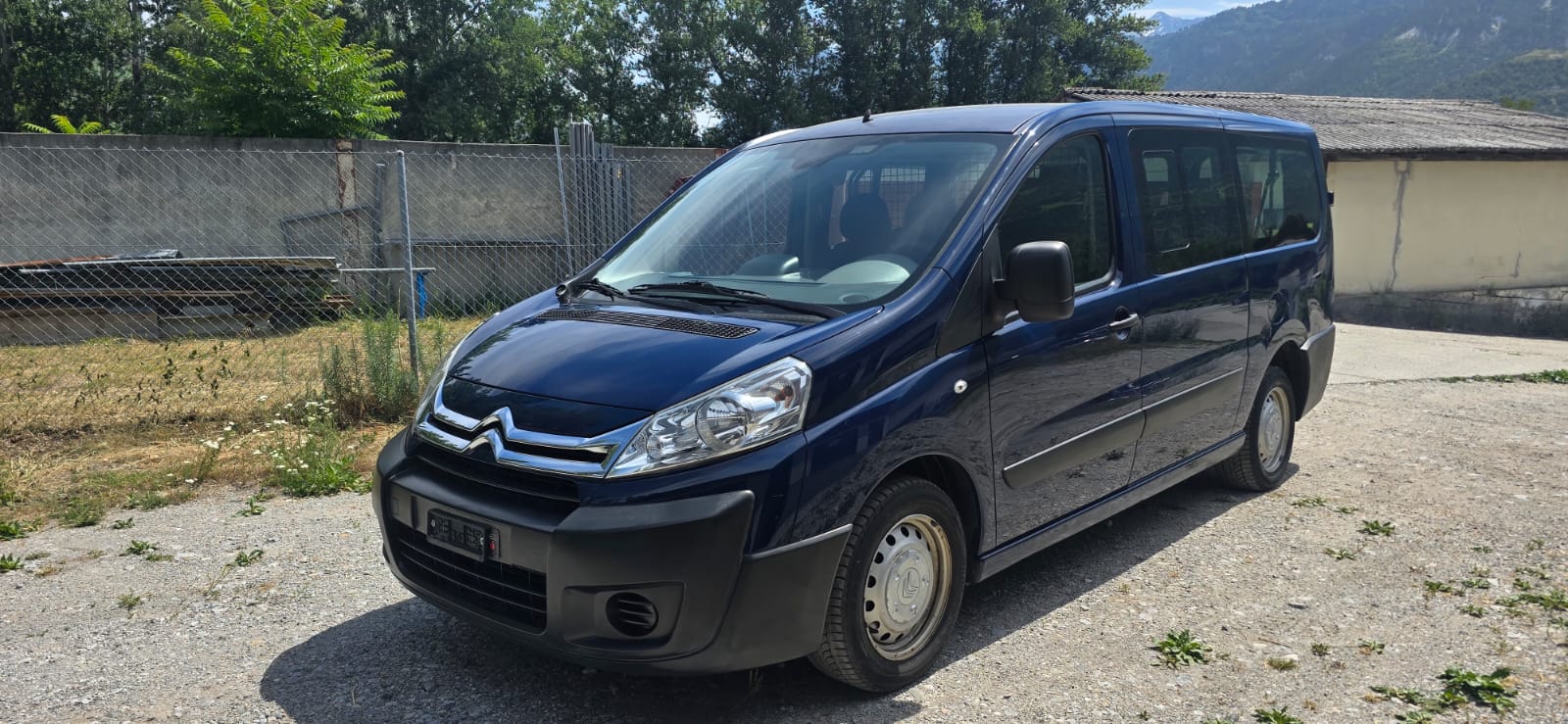 CITROEN Jumpy 2.0 HDi L2H1 Exclusive-image-0