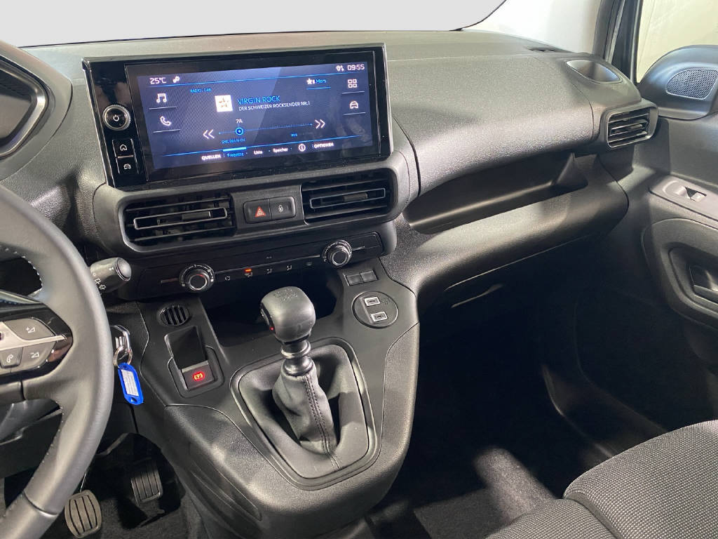 PEUGEOT Partner Kaw. 1000 Standard 1.5 BlueHDi 100 PS S&S-image-10