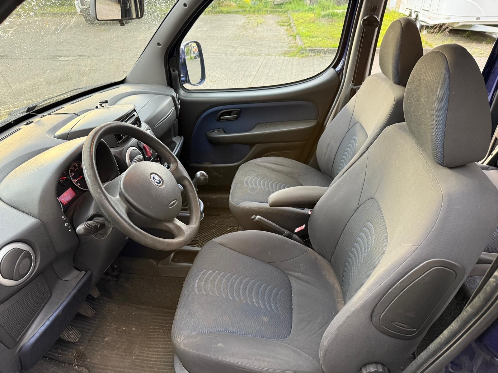 FIAT Doblò 1.9 JTD Dynamic-image-8