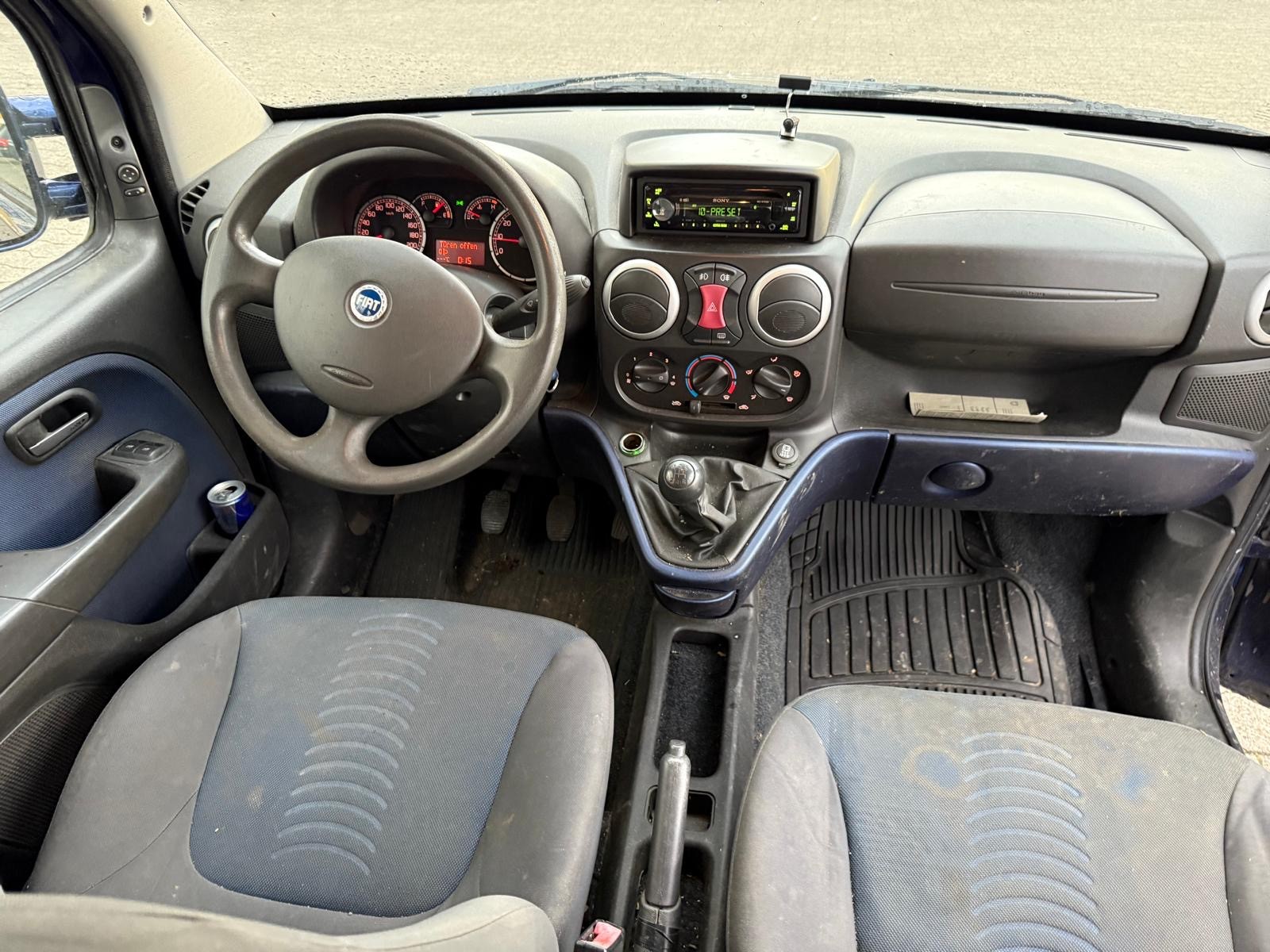 FIAT Doblò 1.9 JTD Dynamic-image-10
