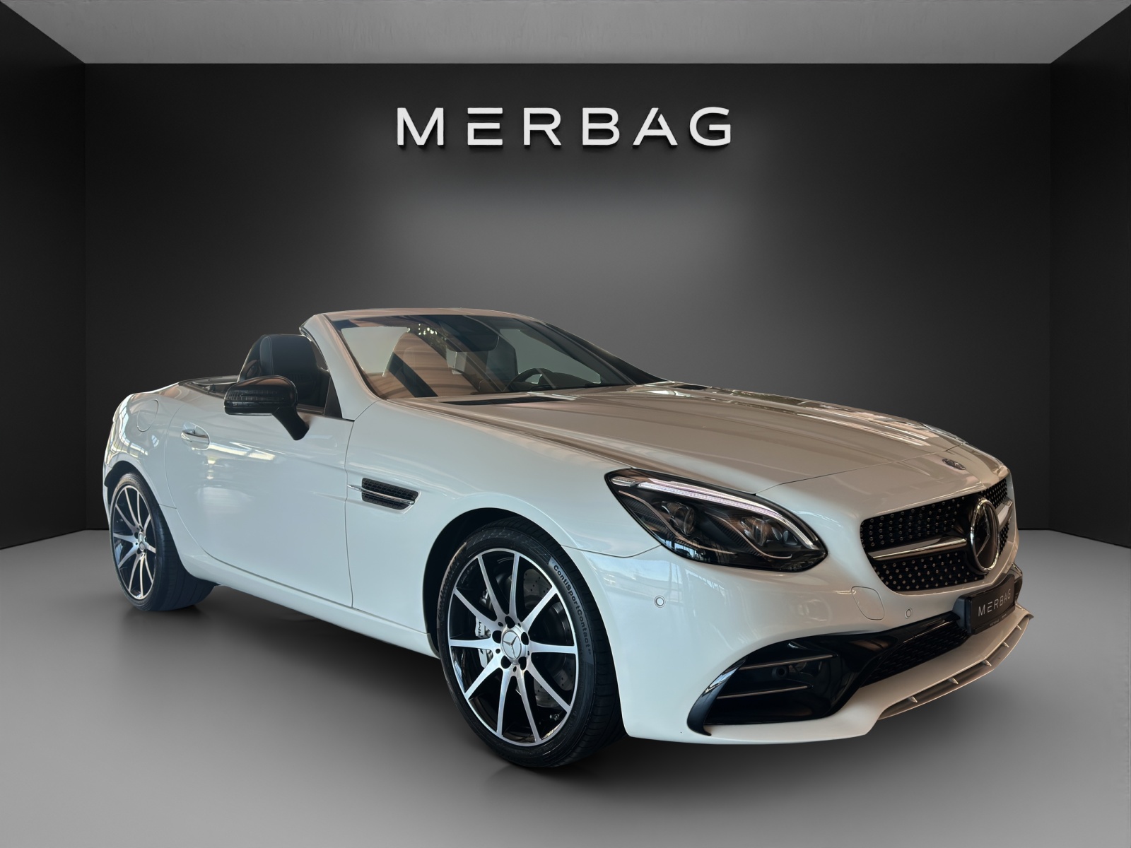 MERCEDES-BENZ SLC 43 AMG-image-0