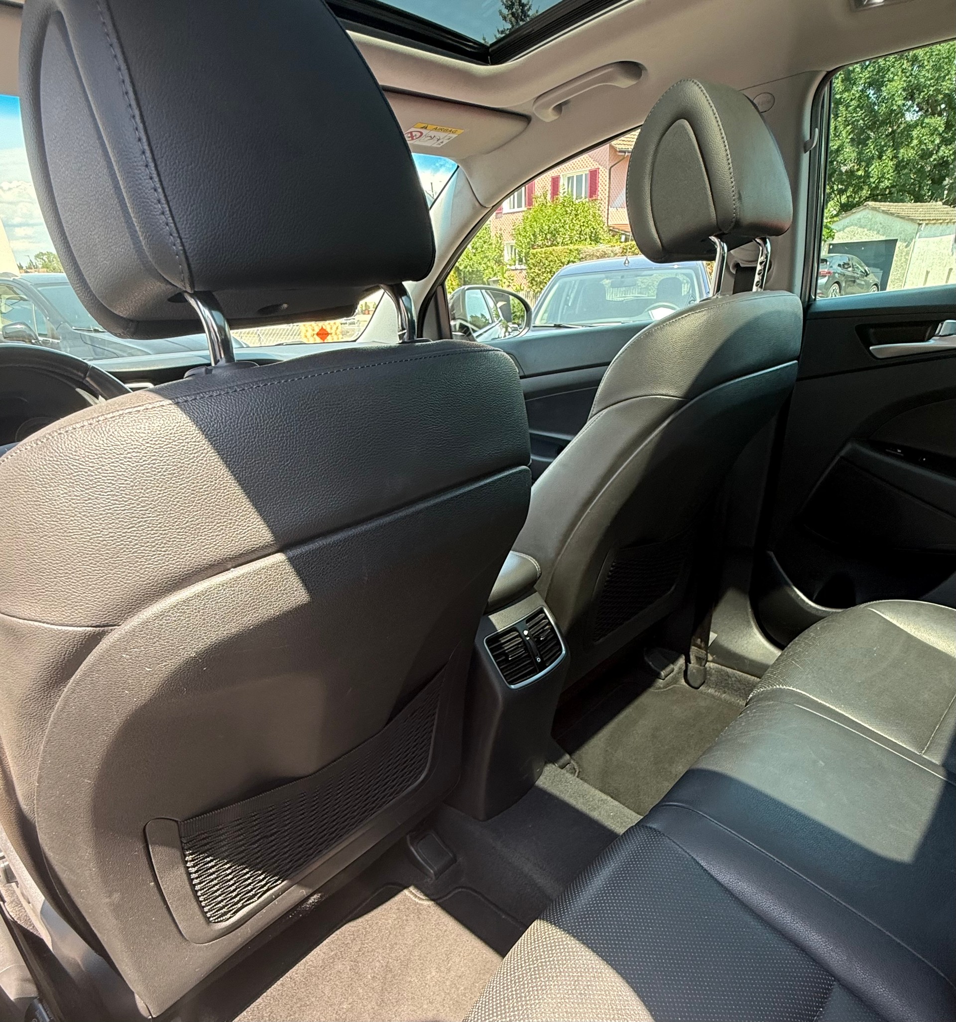 HYUNDAI Tucson 2.0 CRDI Vertex 4WD Automatic-image-7