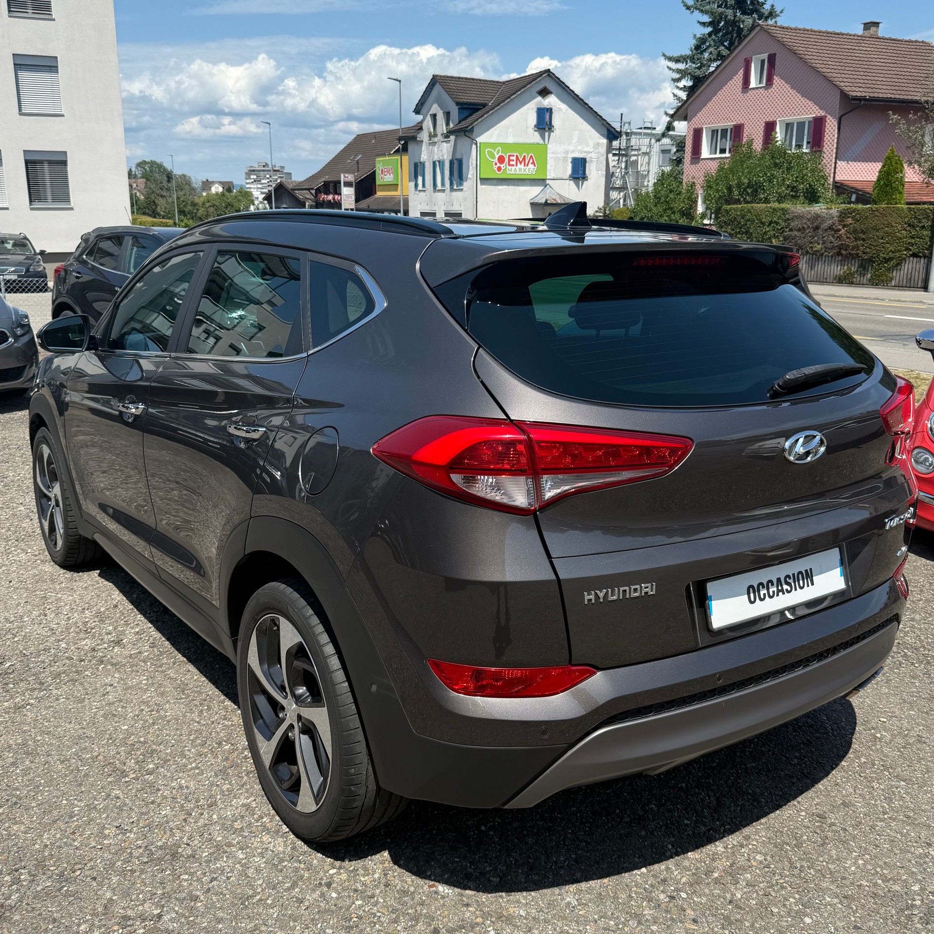 HYUNDAI Tucson 2.0 CRDI Vertex 4WD Automatic-image-1