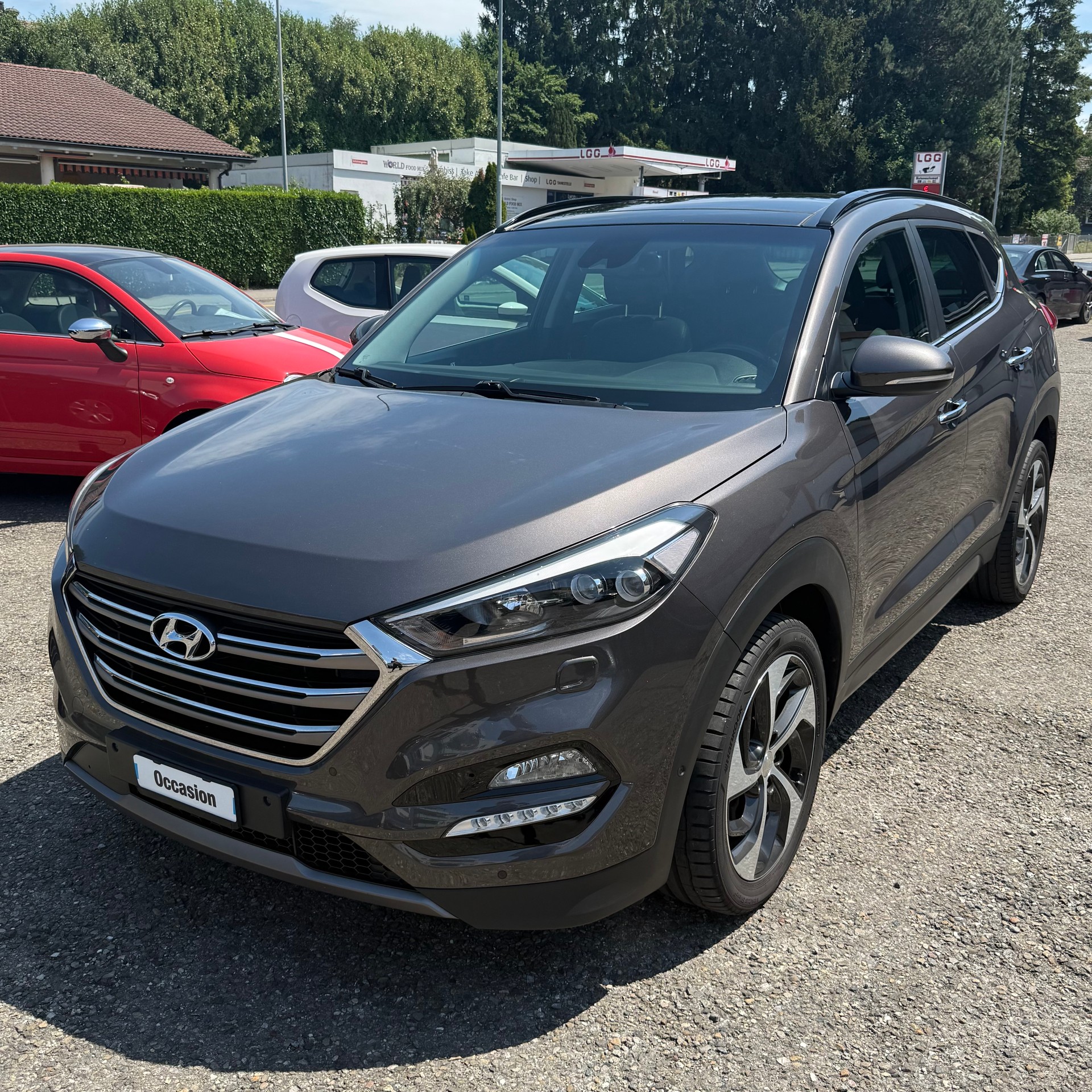 HYUNDAI Tucson 2.0 CRDI Vertex 4WD Automatic-image-2