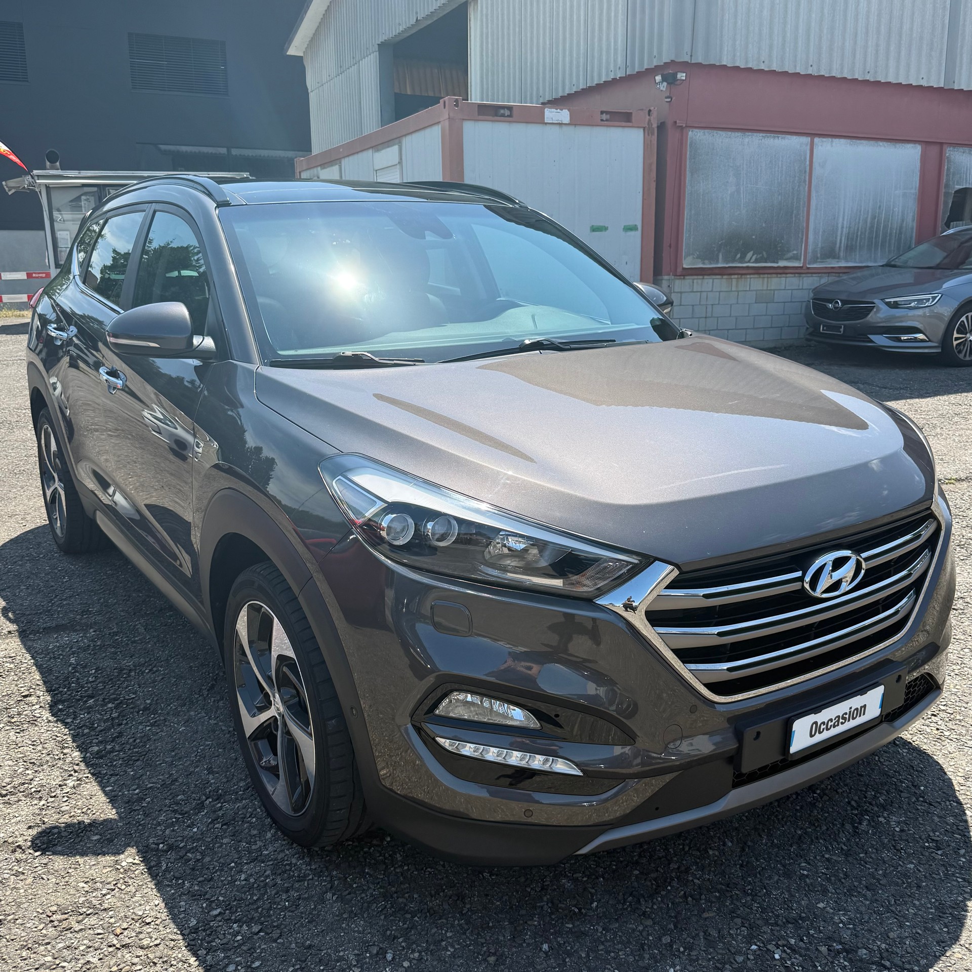 HYUNDAI Tucson 2.0 CRDI Vertex 4WD Automatic-image-0