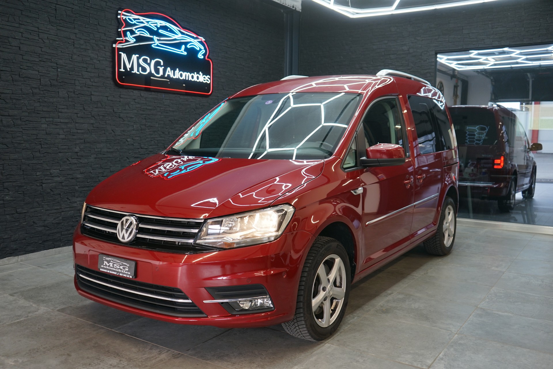 VW Caddy 1.4 TSI Generation Four DSG-image-0