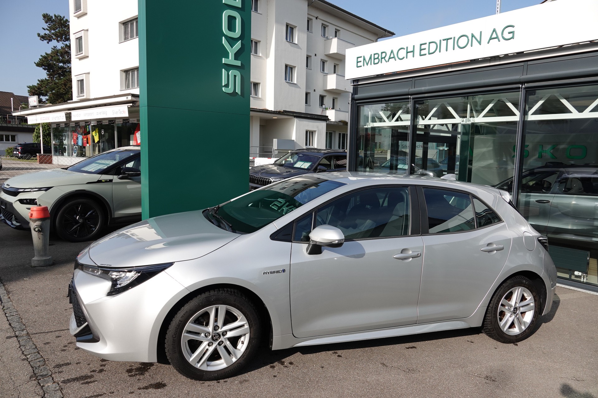 TOYOTA Corolla 1.8 HSD Comfort-image-0