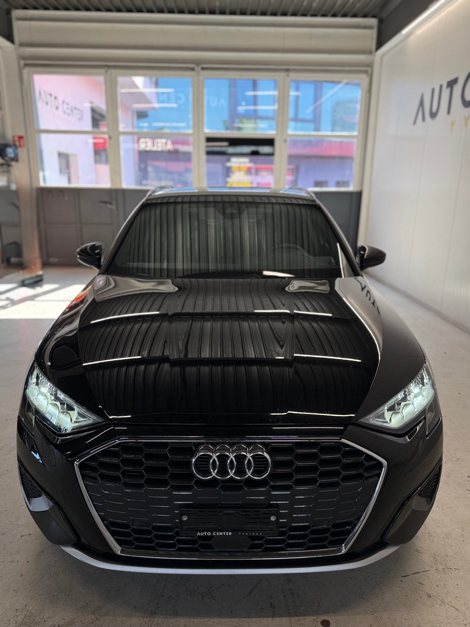 AUDI A3 Limousine 35 TDI advanced S-tronic-image-7