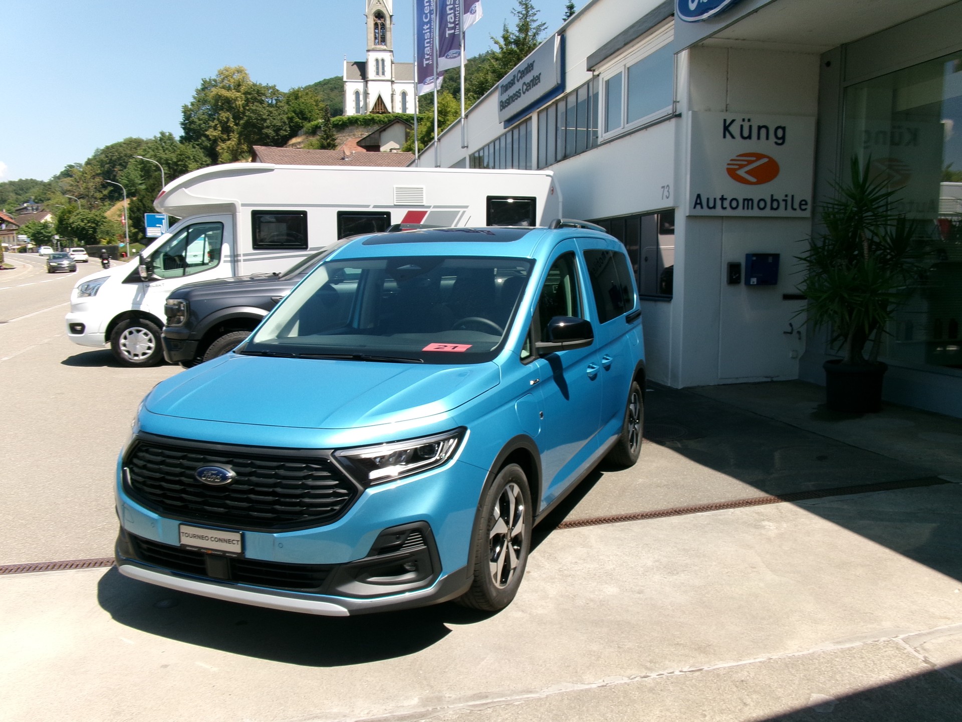 FORD Tourneo Connect 1.5 PHEV Active Automat-image-1