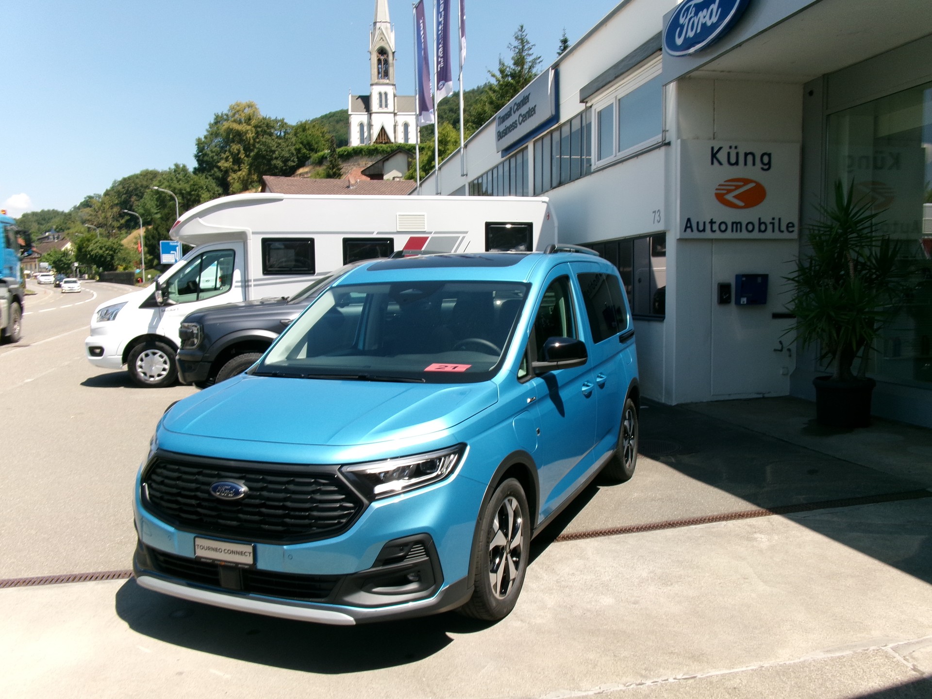 FORD Tourneo Connect 1.5 PHEV Active Automat-image-0