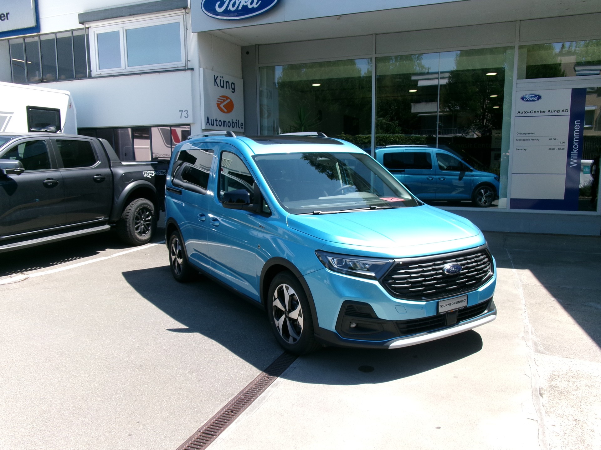 FORD Tourneo Connect 1.5 PHEV Active Automat-image-2
