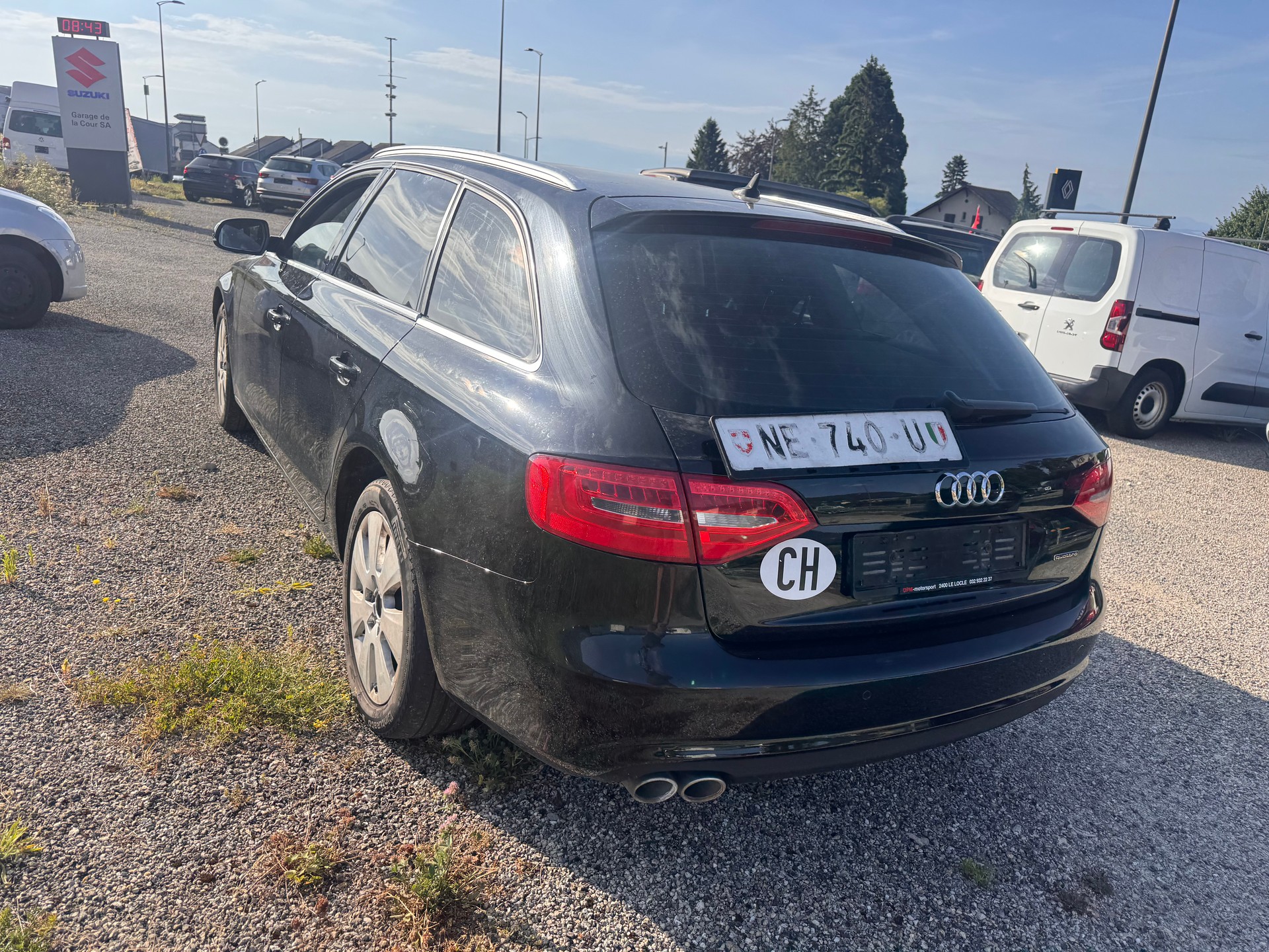 AUDI A4 Avant 2.0 TDI quattro S-tronic-image-4